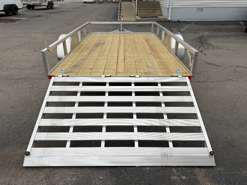 2026 Mission 80”X12’ WR 2.0 Open Utility Trailer Utility Trailer