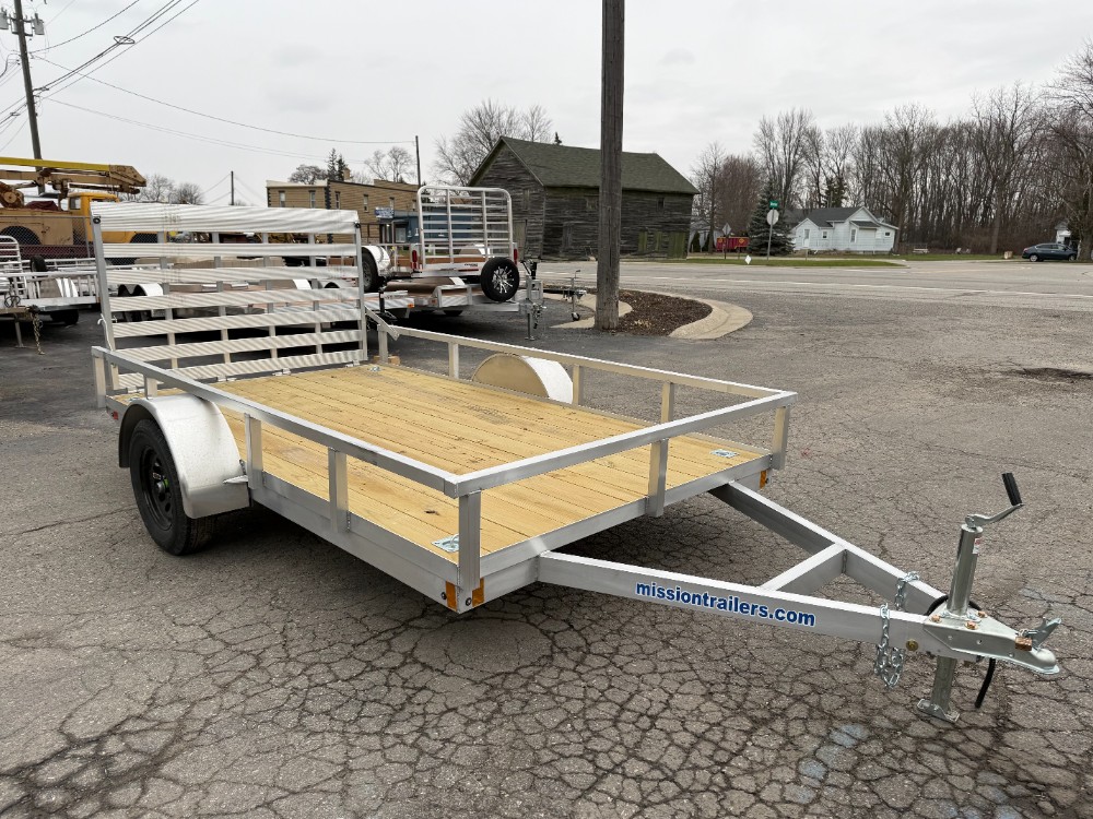 2026 Mission 80”X12’ WR 2.0 Open Utility Trailer Utility Trailer