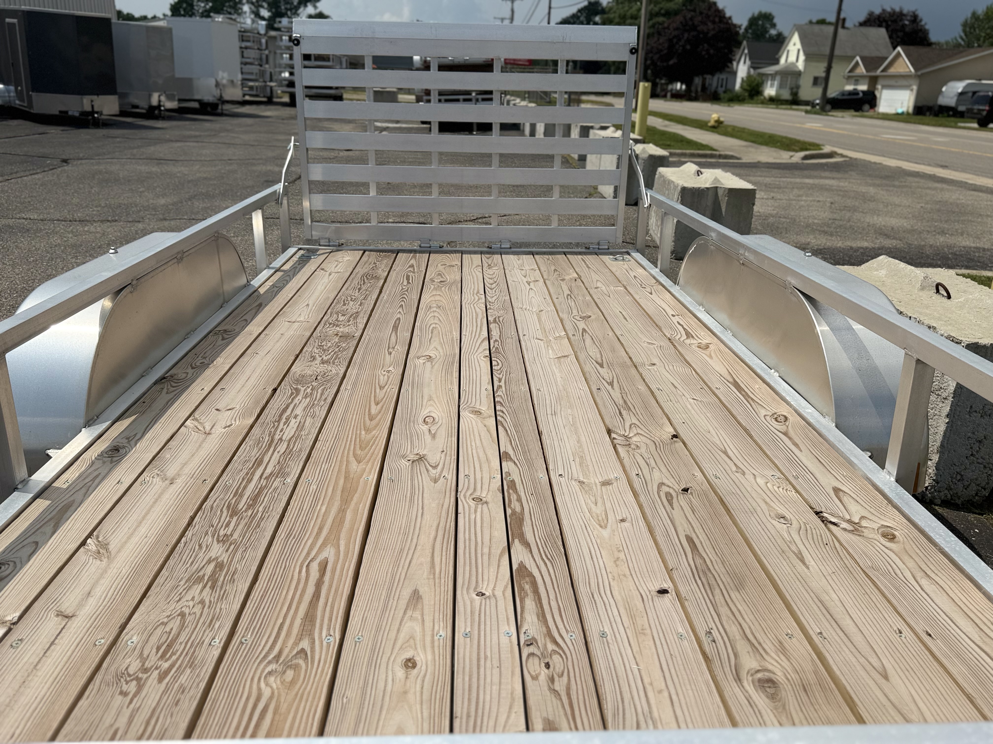 2026 Mission 6.5x14 Wood Deck 2.0 Open Landscape Trailer New Unit Sales
