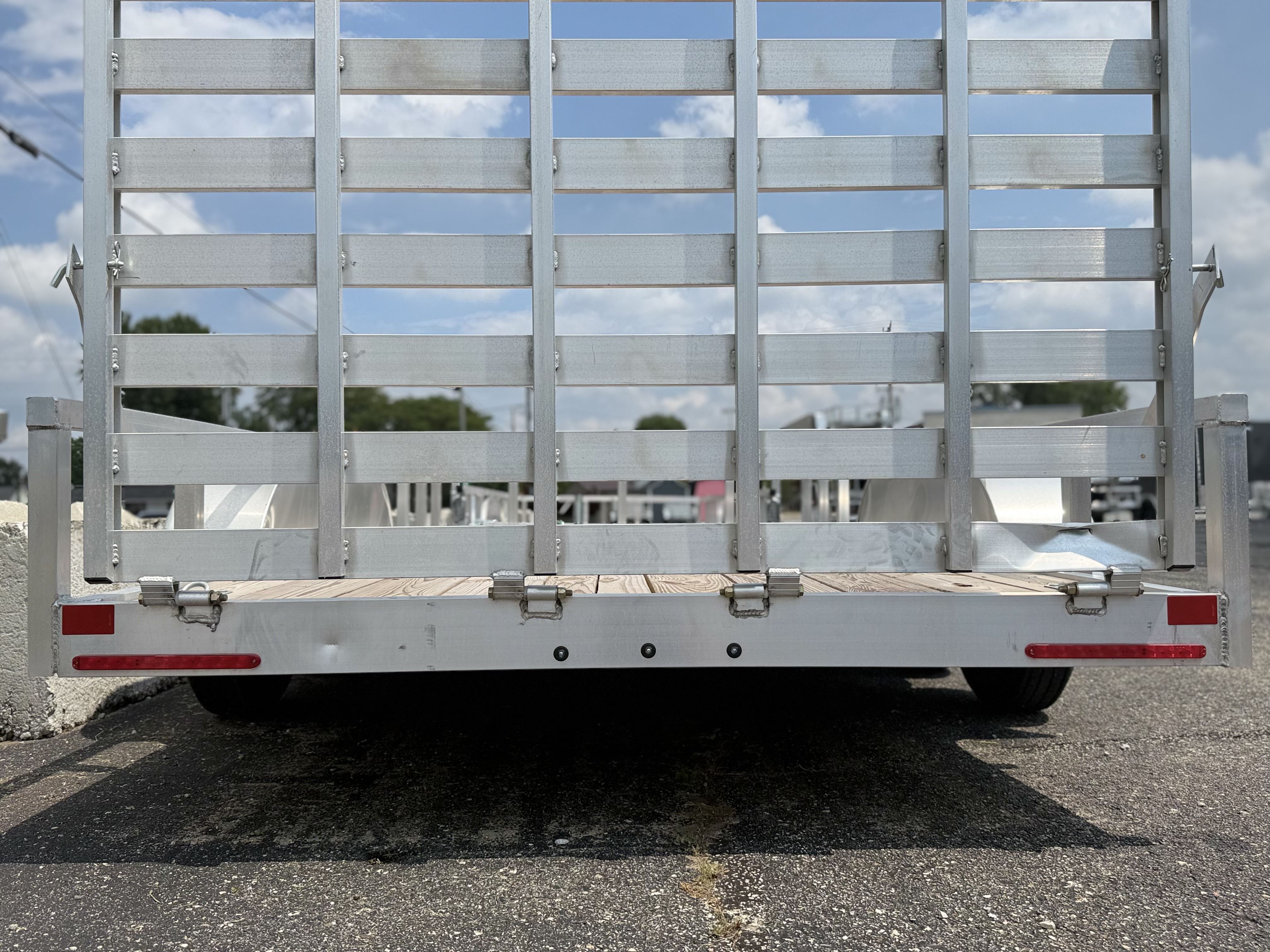 2026 Mission 6.5x14 Wood Deck 2.0 Open Landscape Trailer New Unit Sales
