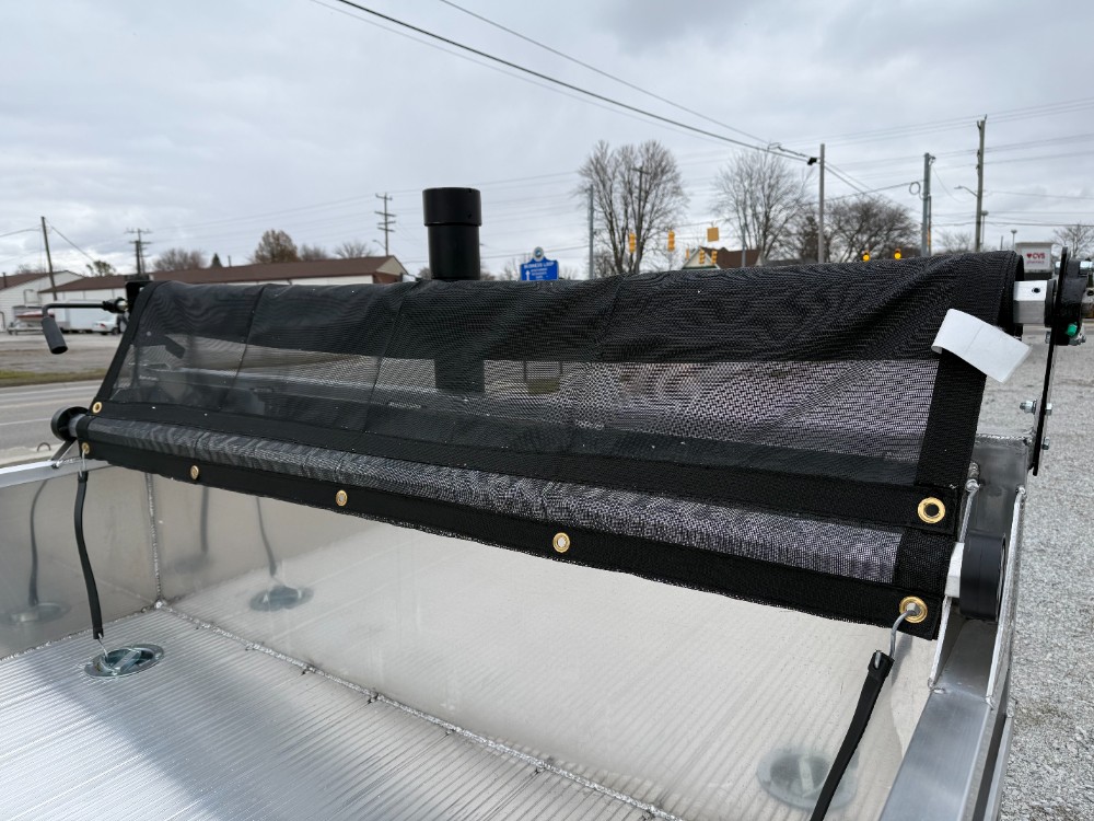 2026 Mission 6X12 Aluminum Commercial Dump Trailer New Unit Sales