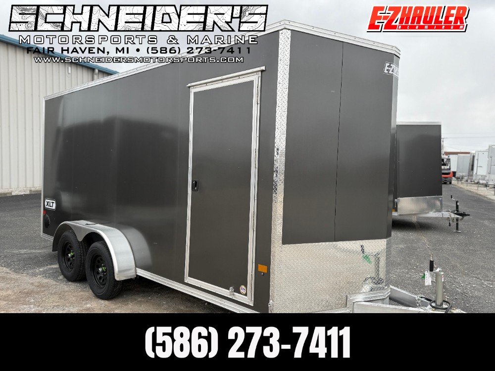 2026 Ez Hauler EZEC 7x16 XLT Pro Enclosed Cargo Trailer New Unit Sales