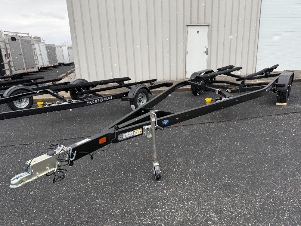 2026 Yacht Club 2256TB Tandem Axle Boat Bunk Trailer New Unit Sales