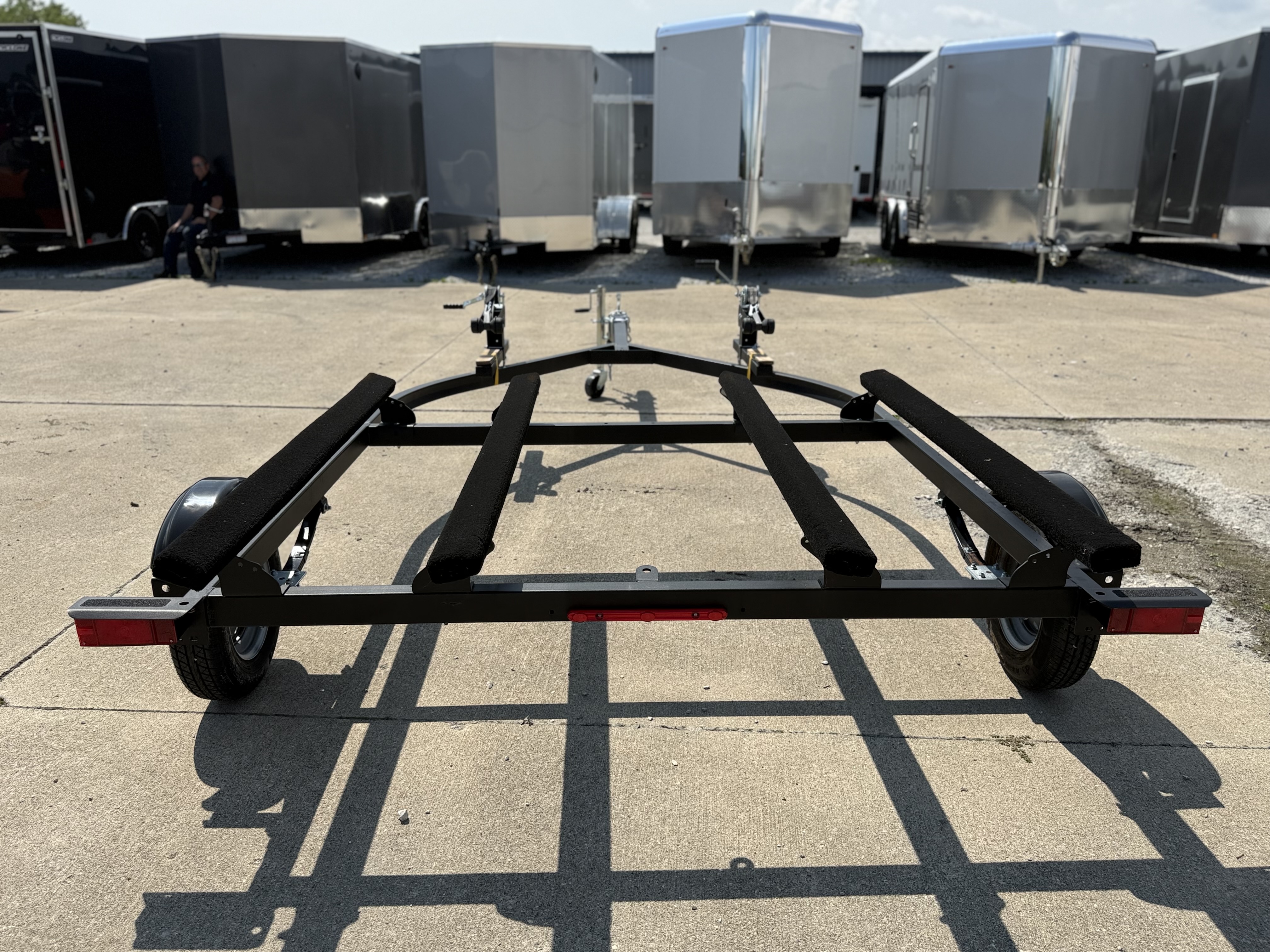 2026 Yacht Club WC221 2-Place Personal Watercraft Trailer New Unit Sales