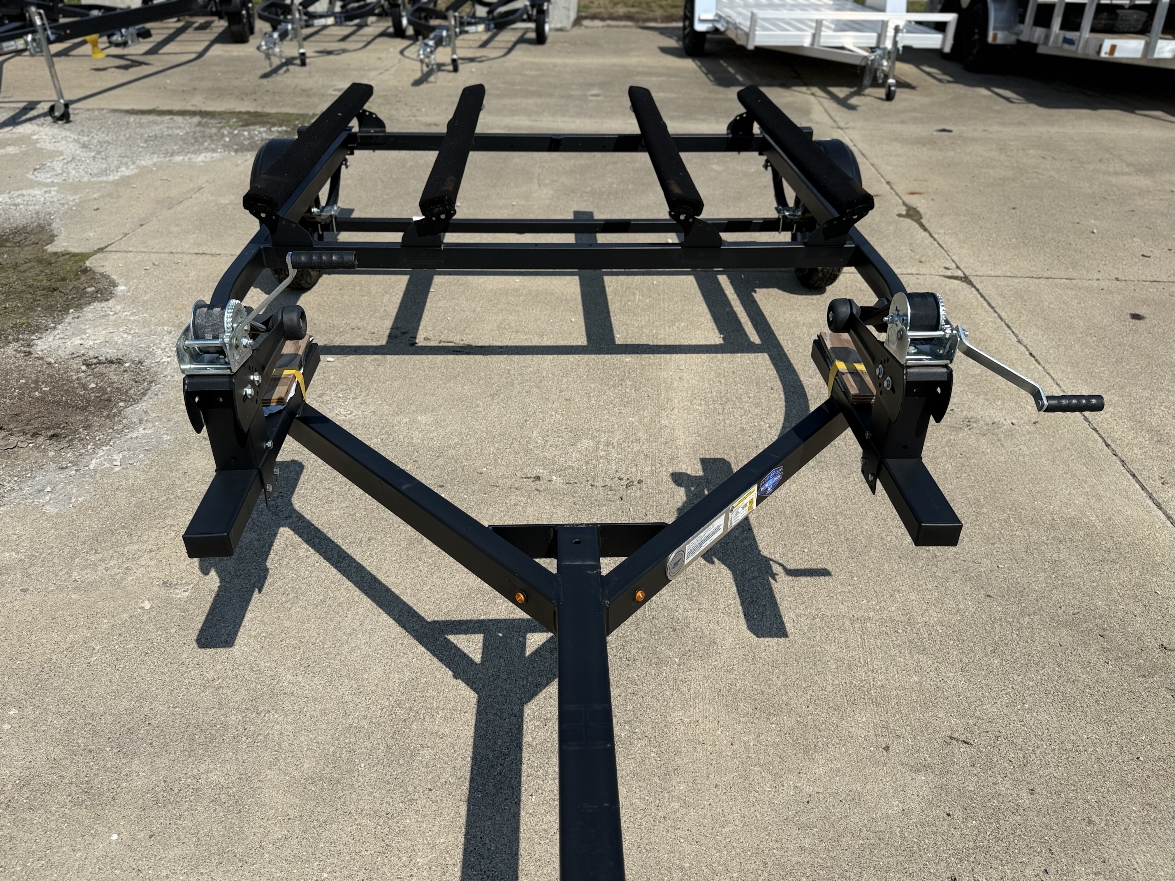 2026 Yacht Club WC221 2-Place Personal Watercraft Trailer New Unit Sales
