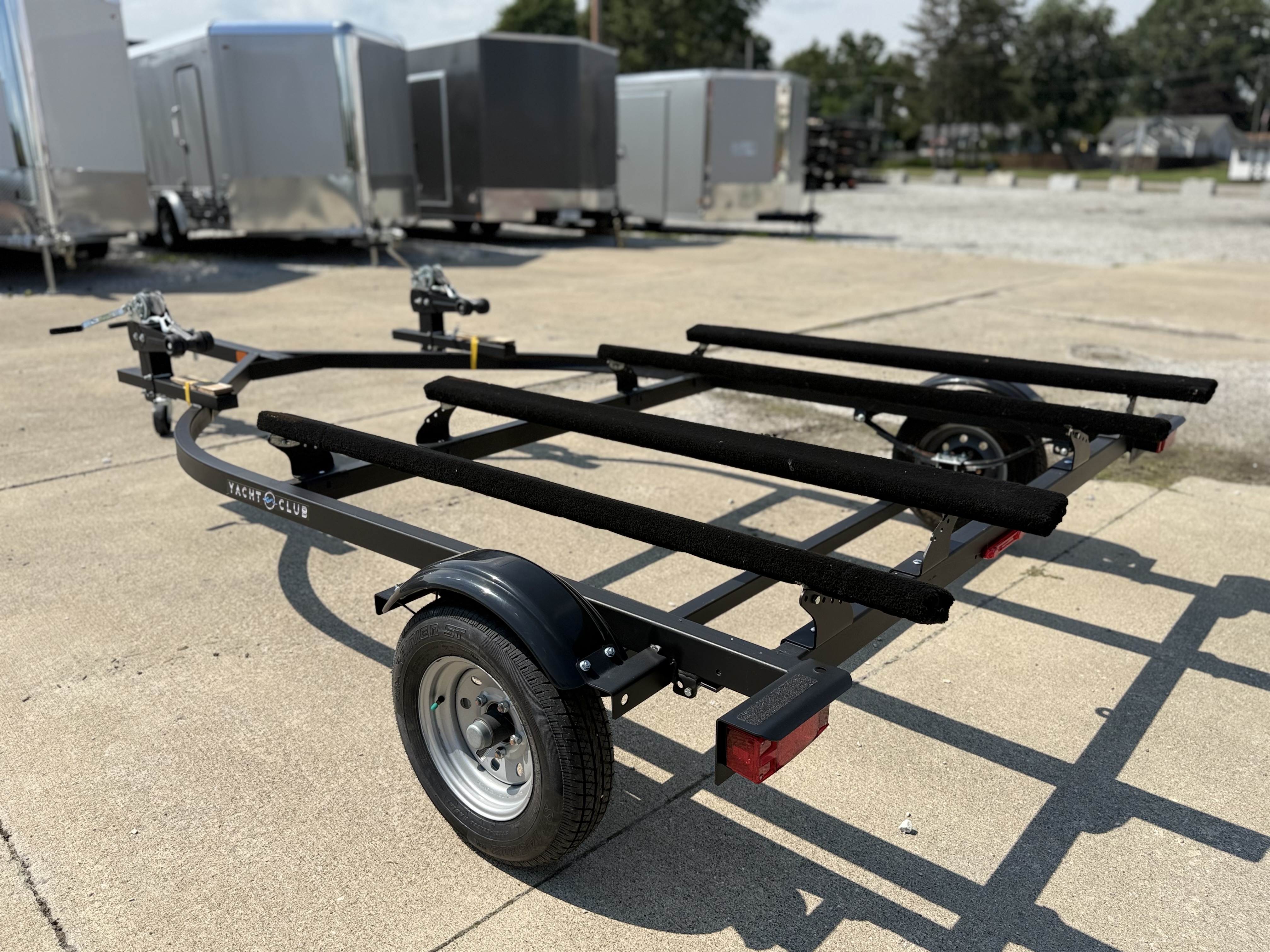 2026 Yacht Club WC221 Double Place Personal Watercraft Trailer New Unit Sales