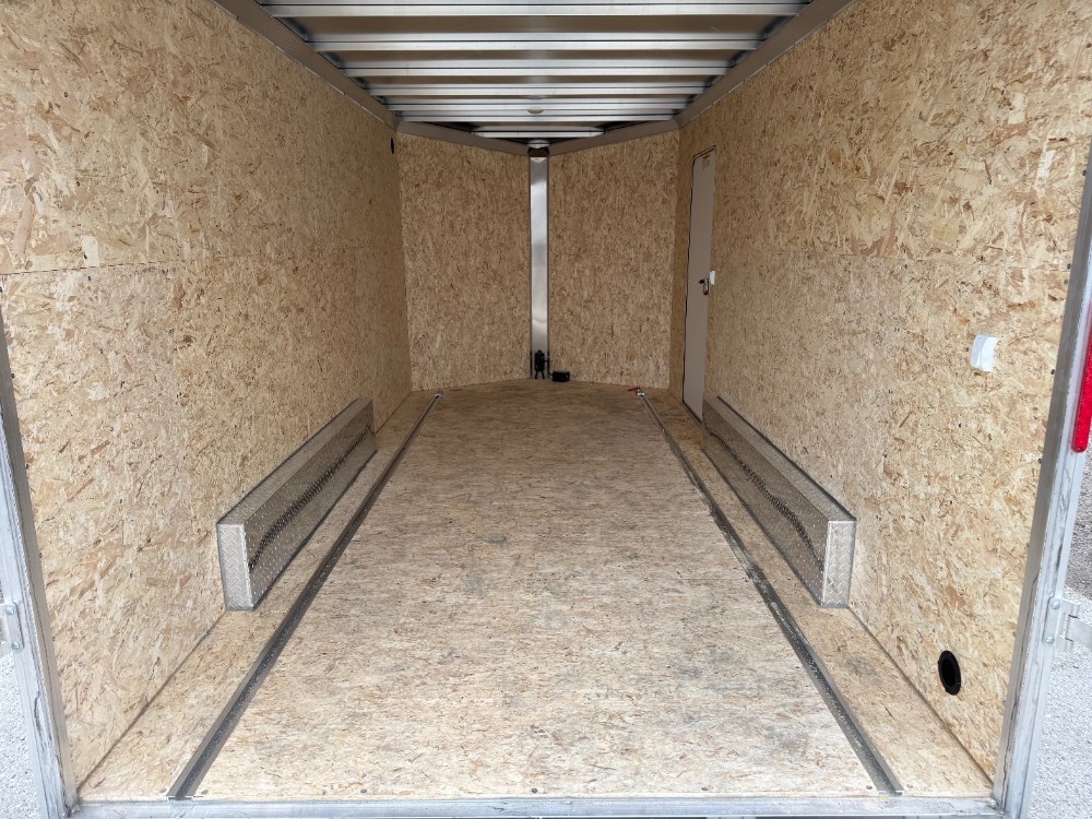 2026 Ez Hauler EZEC 7.5X16 Enclosed UTV Cargo Trailer New Unit Sales