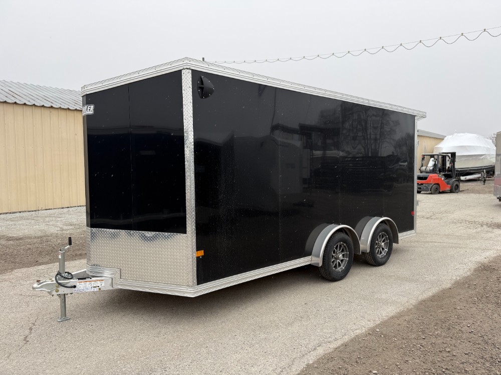 2026 Ez Hauler EZEC 7.5X16 Enclosed UTV Cargo Trailer New Unit Sales