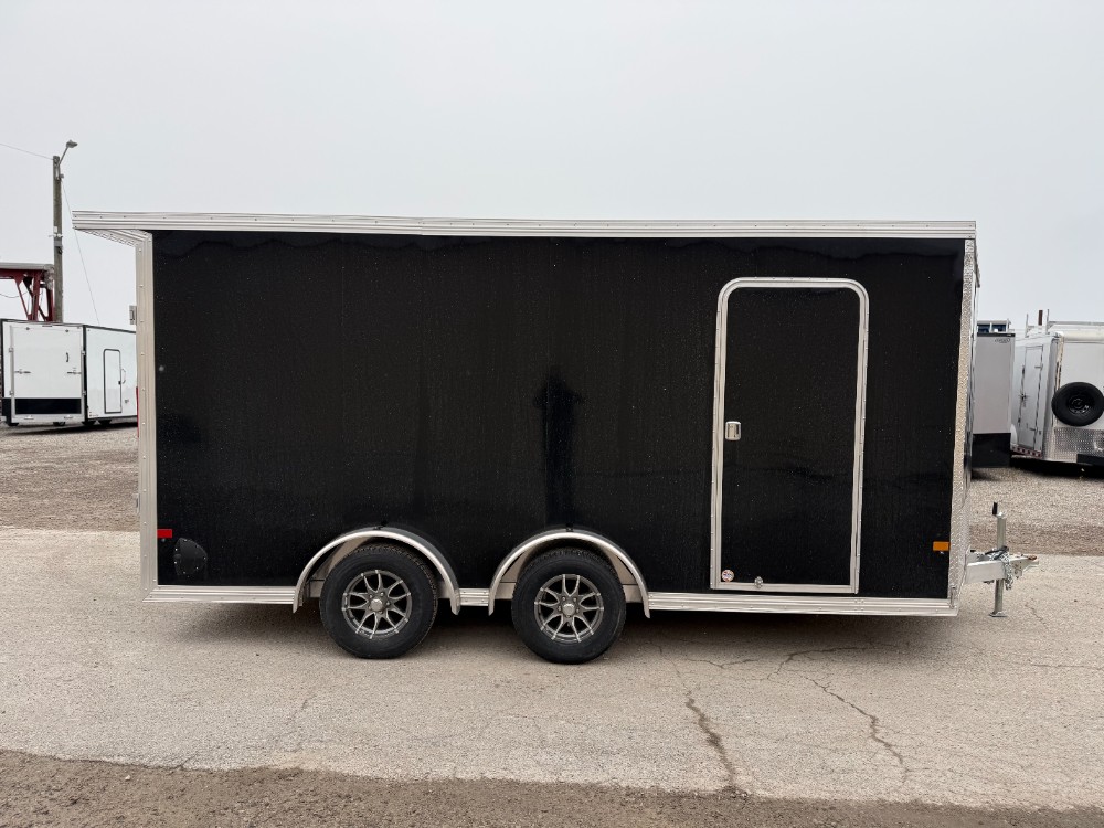 2026 Ez Hauler EZEC 7.5X16 Enclosed UTV Cargo Trailer New Unit Sales