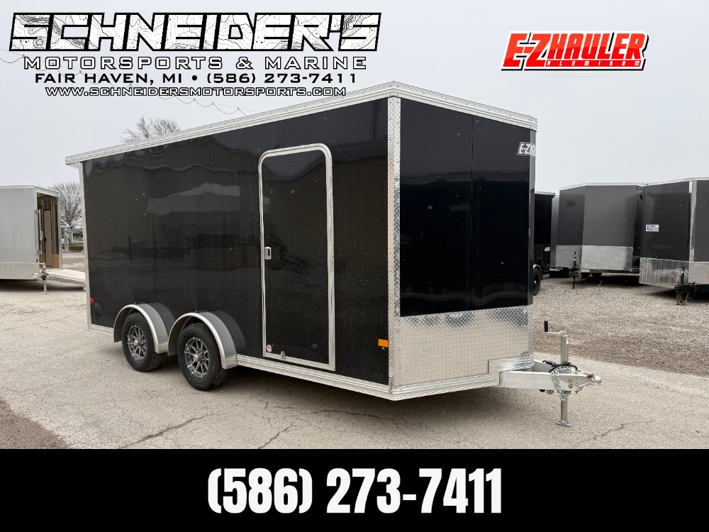 2026 Ez Hauler EZEC 7.5X16 Enclosed UTV Cargo Trailer New Unit Sales