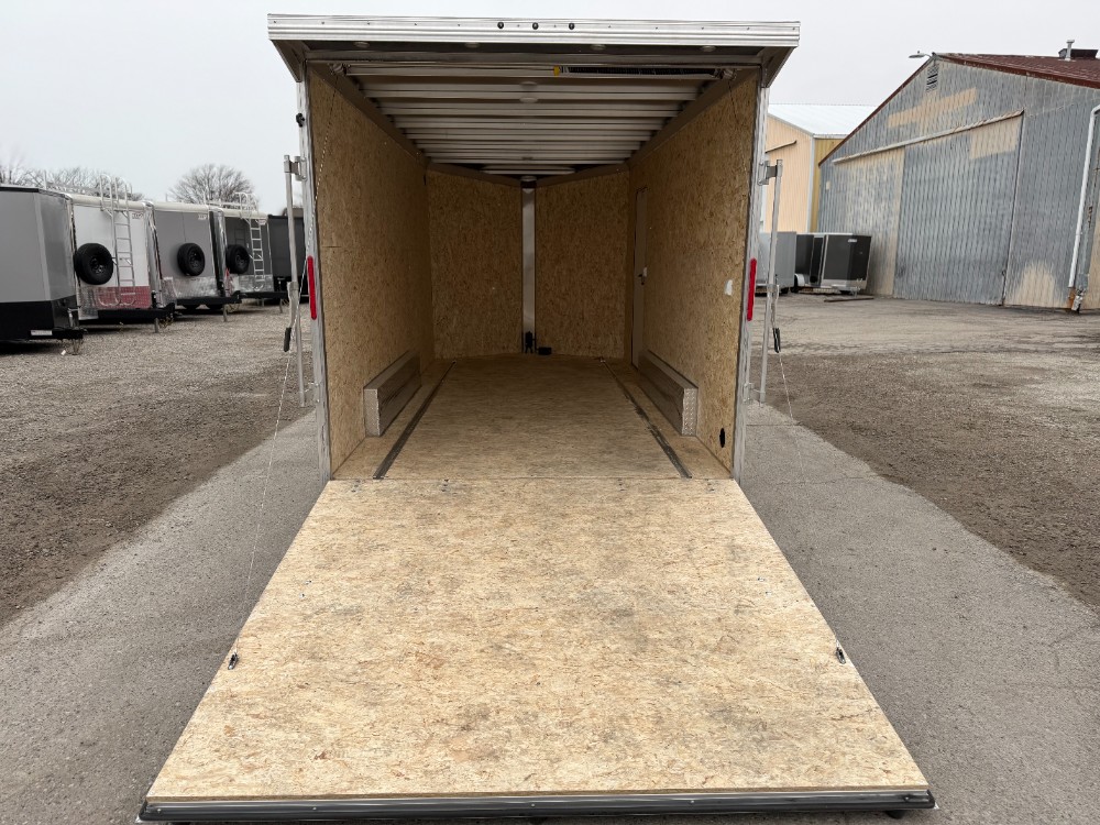2026 Ez Hauler EZEC 7.5X16 Enclosed UTV Cargo Trailer New Unit Sales