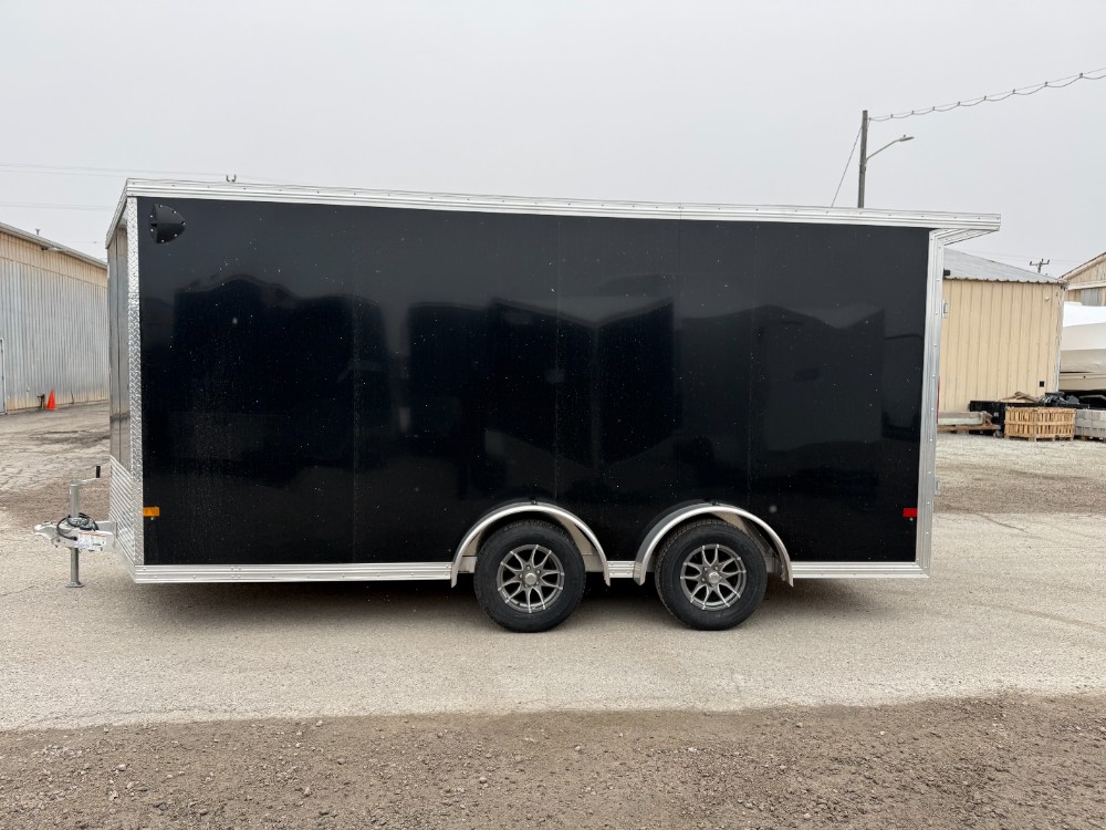 2026 Ez Hauler EZEC 7.5X16 Enclosed UTV Cargo Trailer New Unit Sales