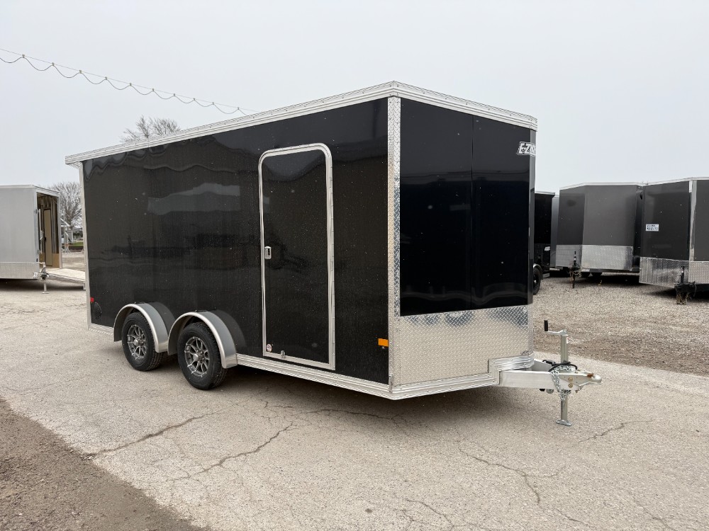 2026 Ez Hauler EZEC 7.5X16 Enclosed UTV Cargo Trailer New Unit Sales