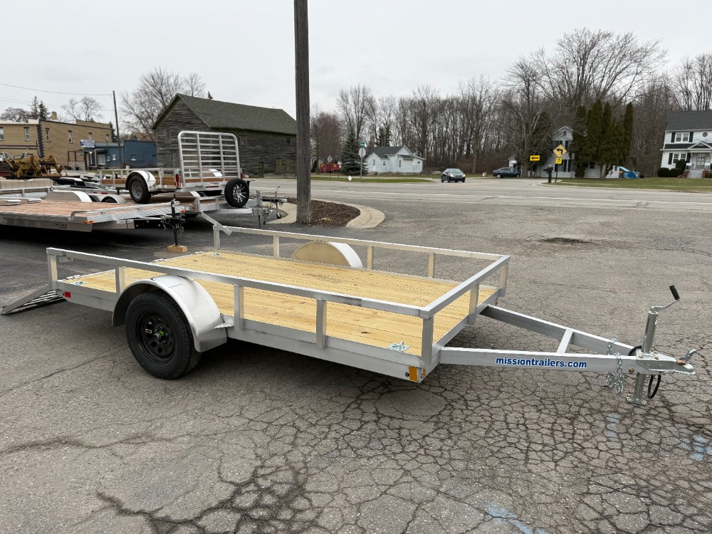 2026 Mission MU 80" X 12' WR 2.0 Utility Trailer Utility Trailer