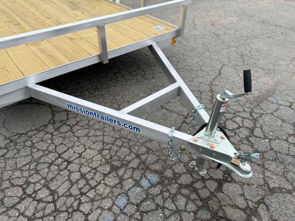 2026 Mission MU 80" X 12' WR 2.0 Utility Trailer Utility Trailer