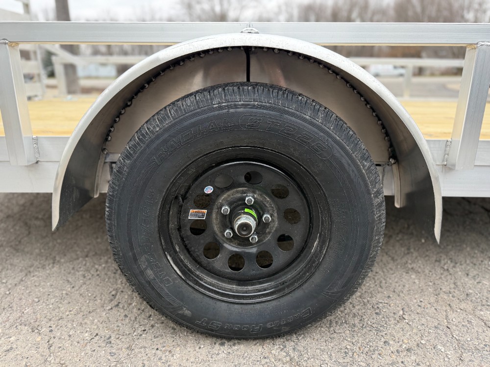 2026 Mission MU 80" X 12' WR 2.0 Utility Trailer Utility Trailer