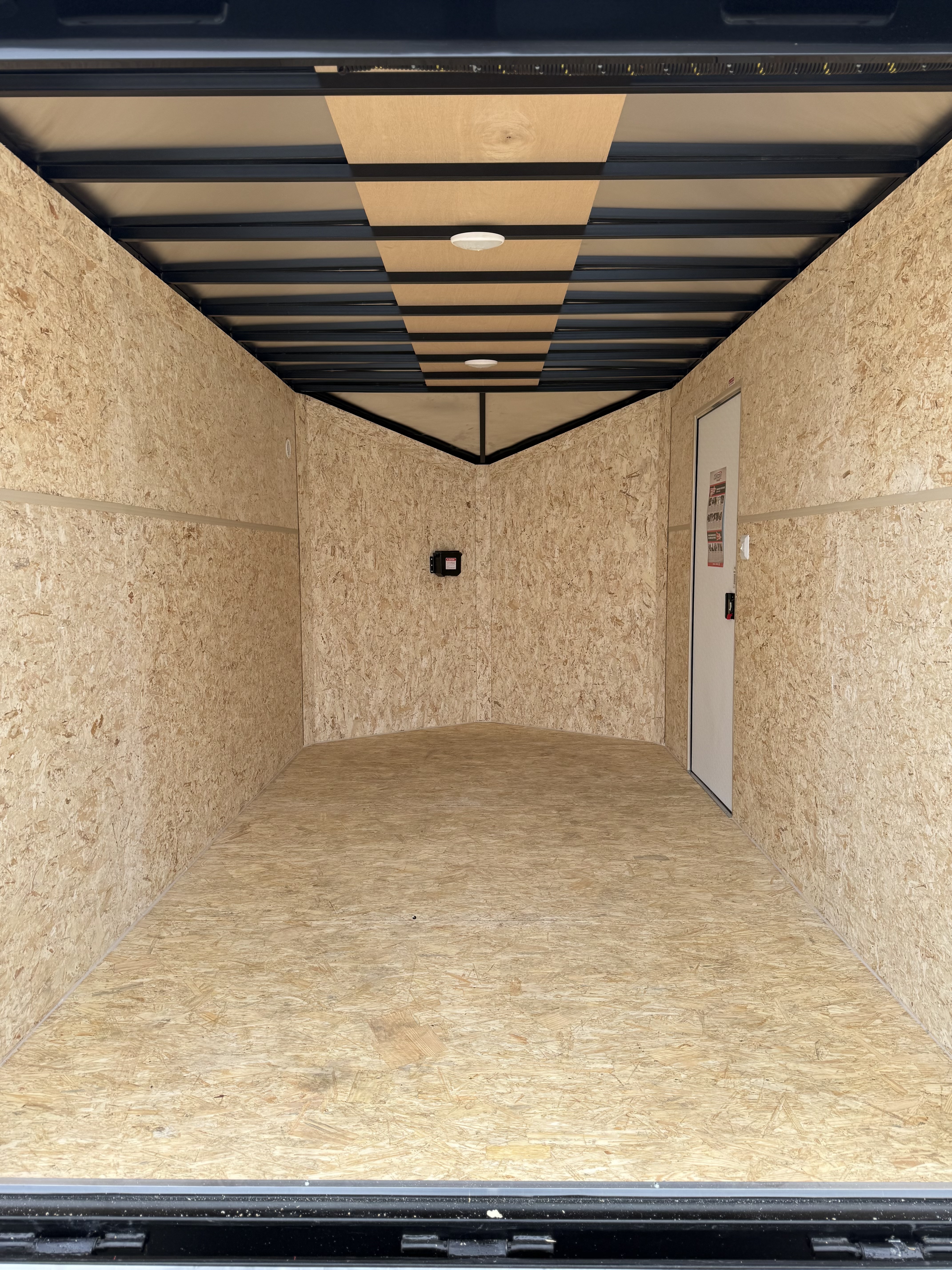 2026 Bravo 7X12 Scout Single Axle Enclosed Cargo Trailer Cargo Trailer