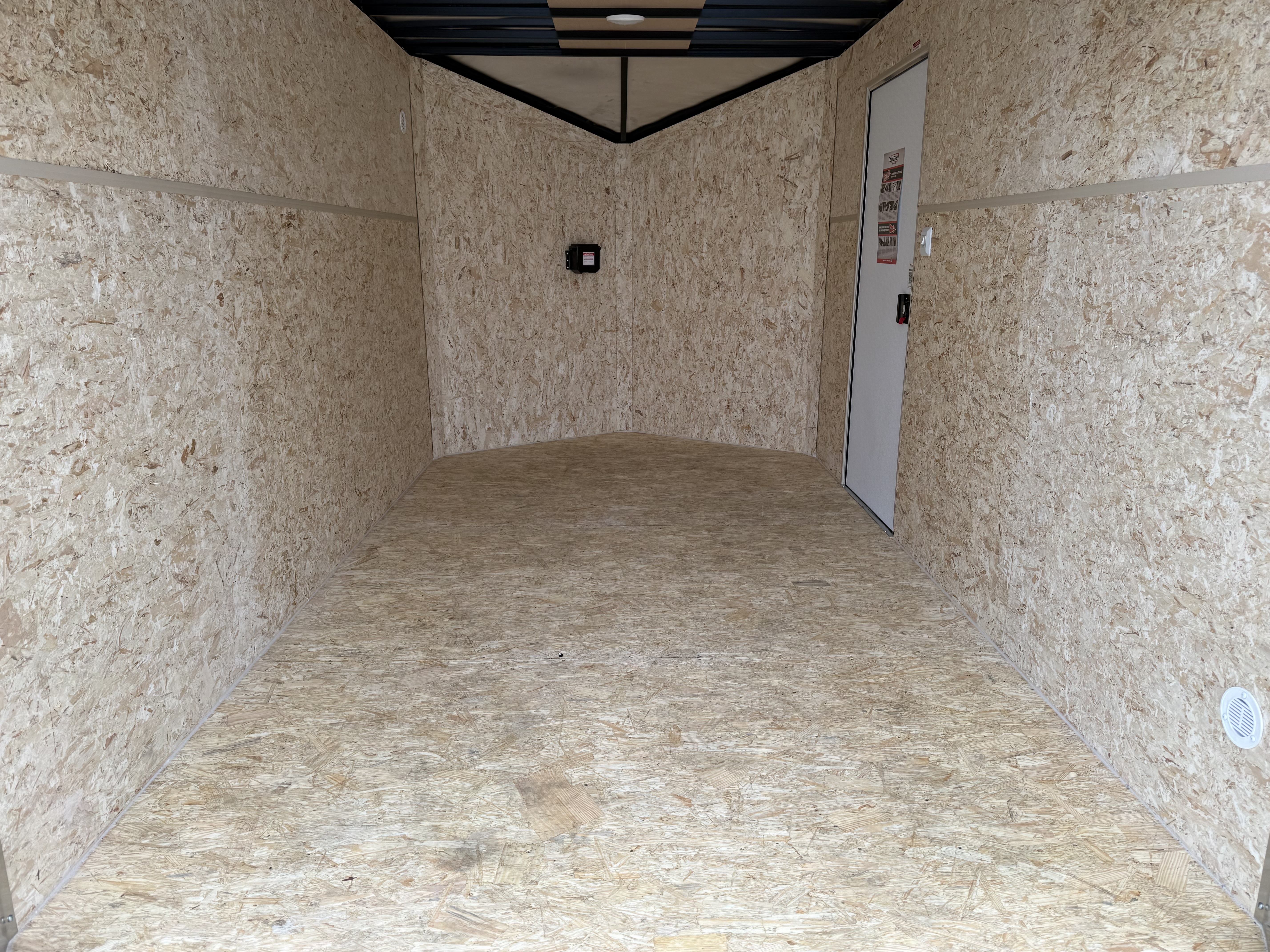 2026 Bravo 7X12 Scout Single Axle Enclosed Cargo Trailer Cargo Trailer