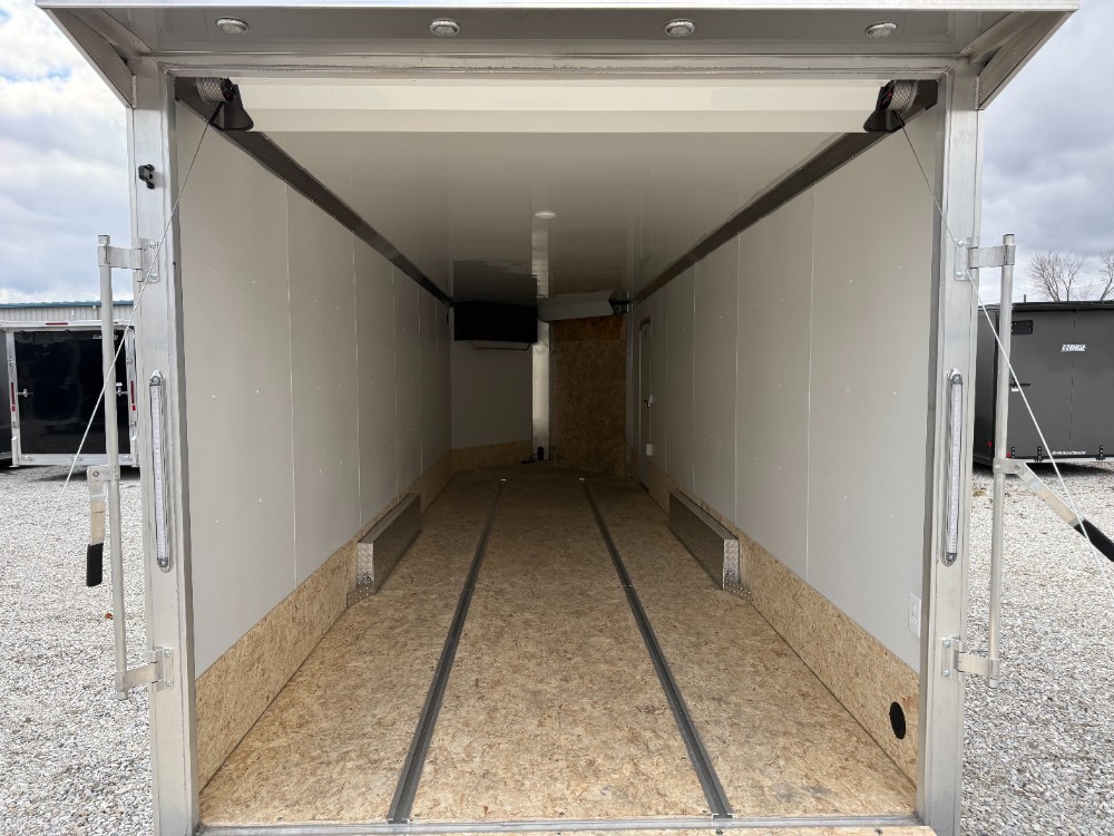2026 Ez Hauler EZES 7.5X24 Enclosed Snowmobile Trailer Cargo Trailer