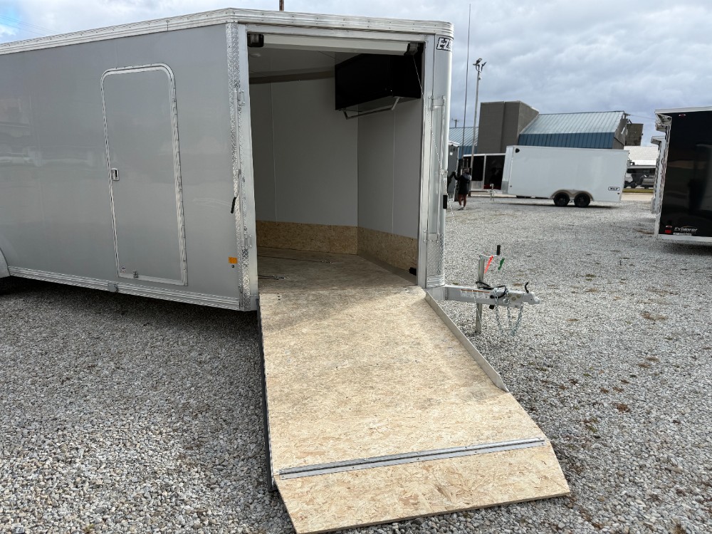 2026 Ez Hauler EZES 7.5X24 Enclosed Snowmobile Trailer Cargo Trailer