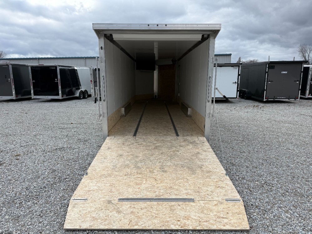 2026 Ez Hauler EZES 7.5X24 Enclosed Snowmobile Trailer Cargo Trailer