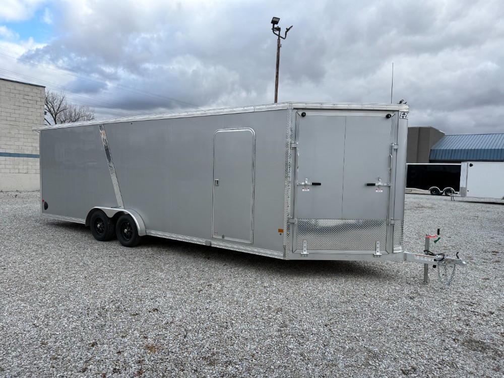 2026 Ez Hauler EZES 7.5X24 Enclosed Snowmobile Trailer Cargo Trailer