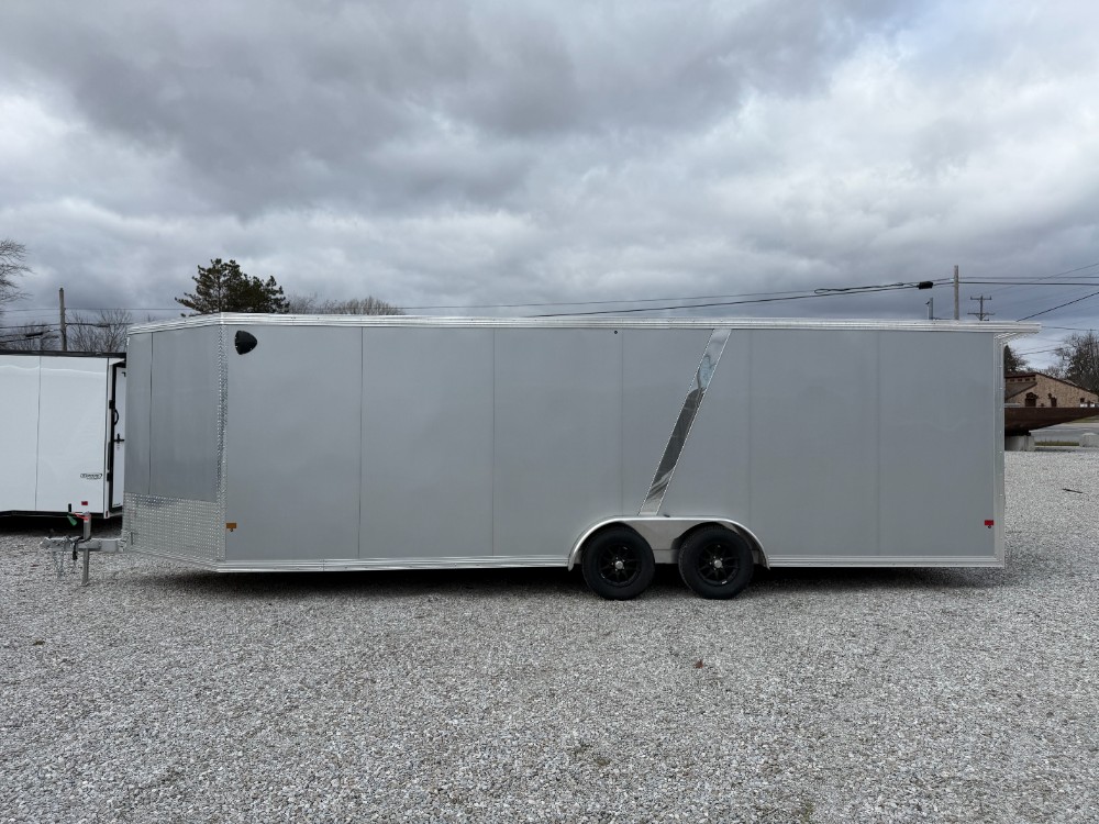 2026 Ez Hauler EZES 7.5X24 Enclosed Snowmobile Trailer Cargo Trailer