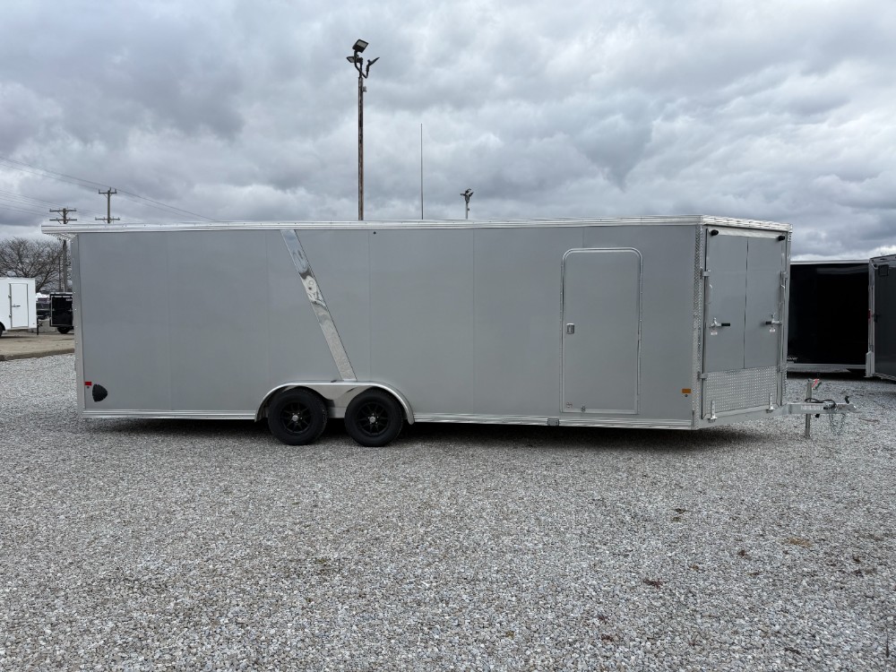 2026 Ez Hauler EZES 7.5X24 Enclosed Snowmobile Trailer Cargo Trailer