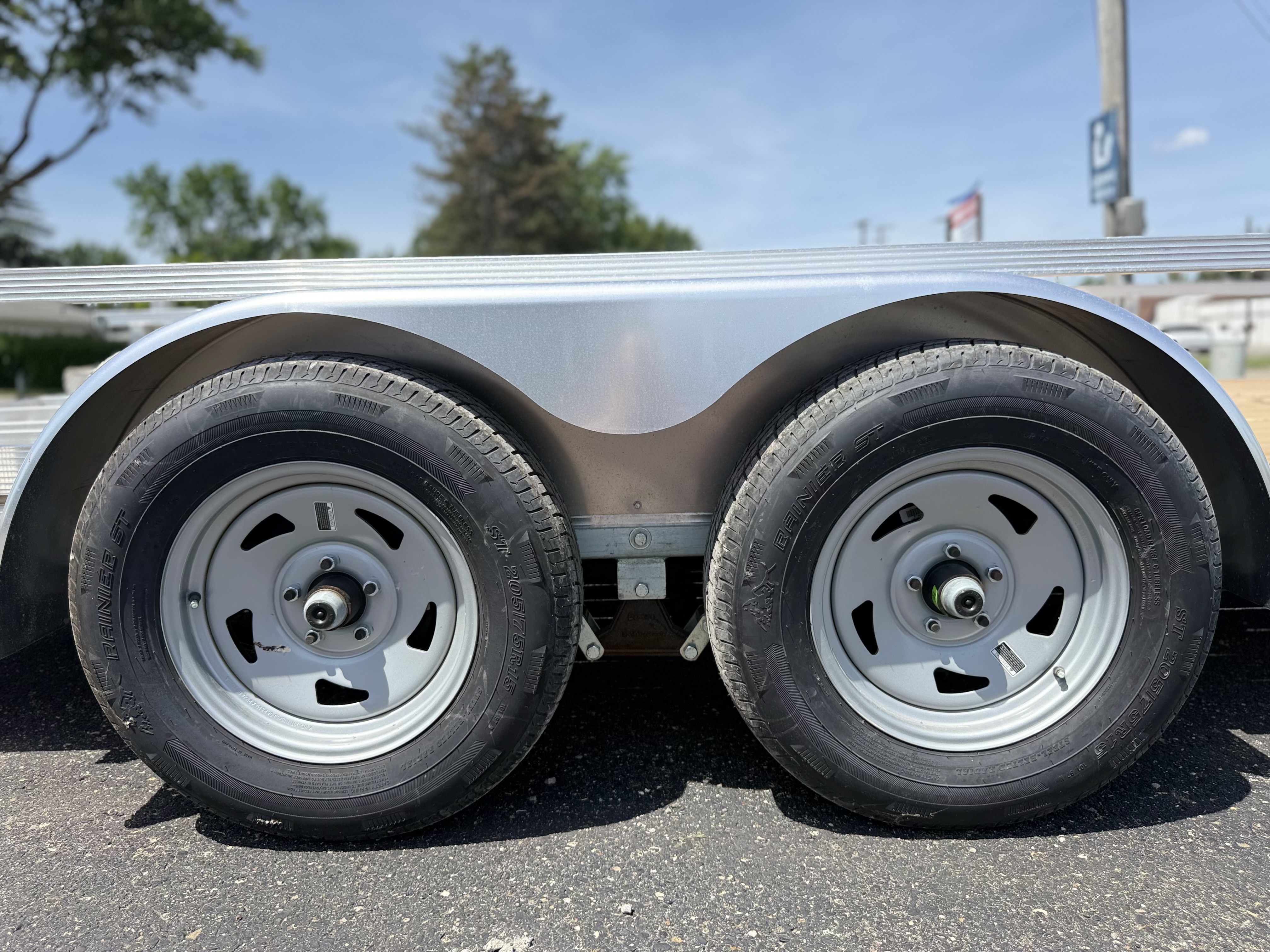2026 Sport Haven 7x16 Aluminum Tandem Axle Heavy Duty Utility Trailer New Unit Sales