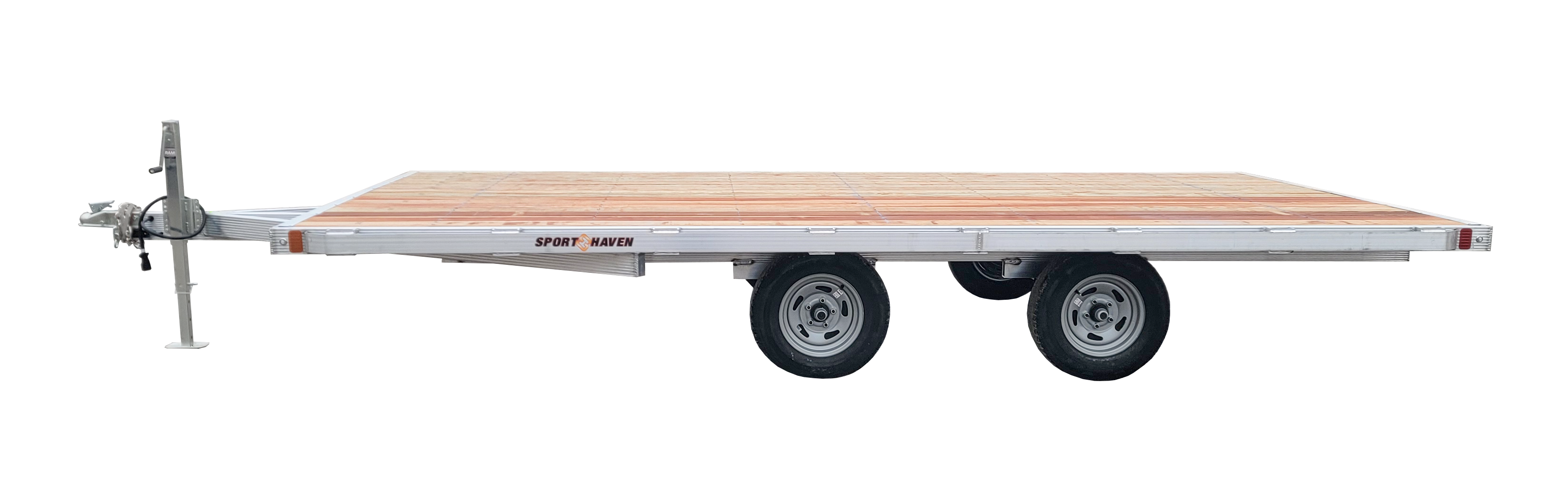 2026 Sport Haven 16’ 6.4K Tandem Axle Aluminum Deckover Utility Trailer New Unit Sales