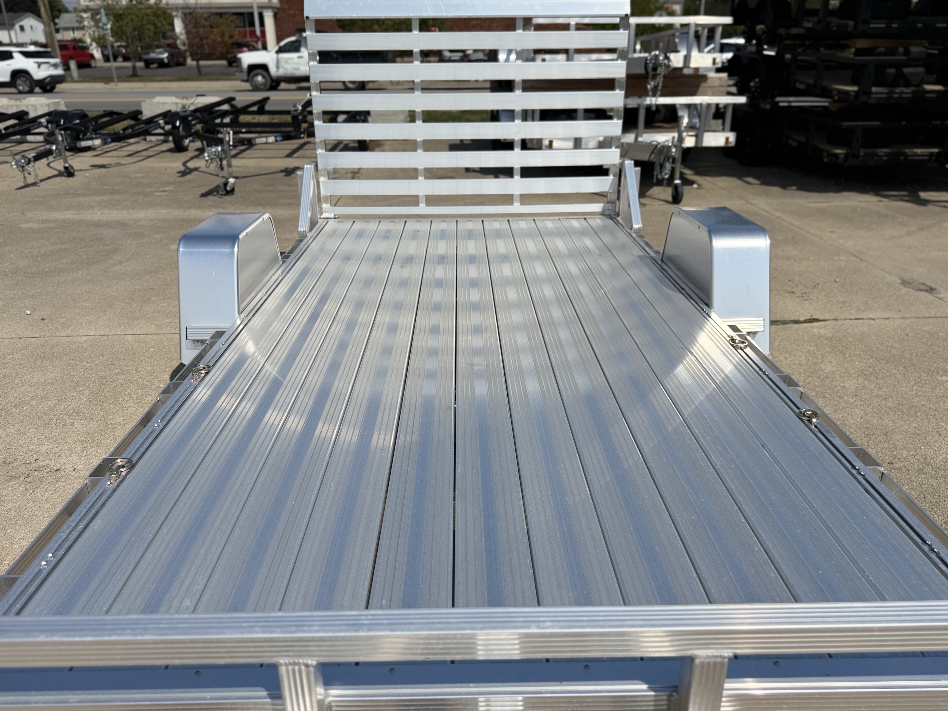 2026 Sport Haven 6x12 Aluminum Deluxe Utility Trailer New Unit Sales