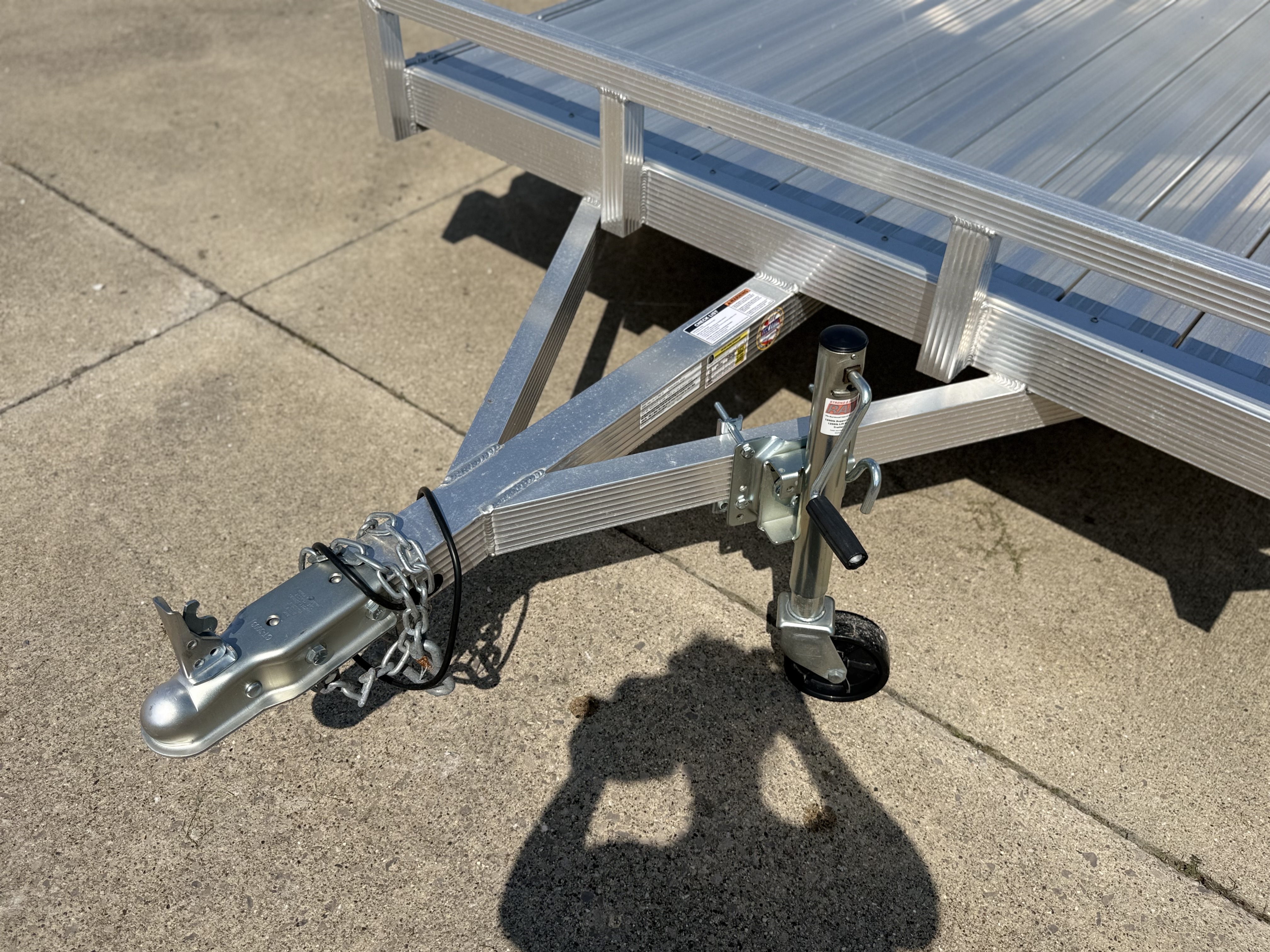 2026 Sport Haven 6x12 Aluminum Deluxe Utility Trailer New Unit Sales