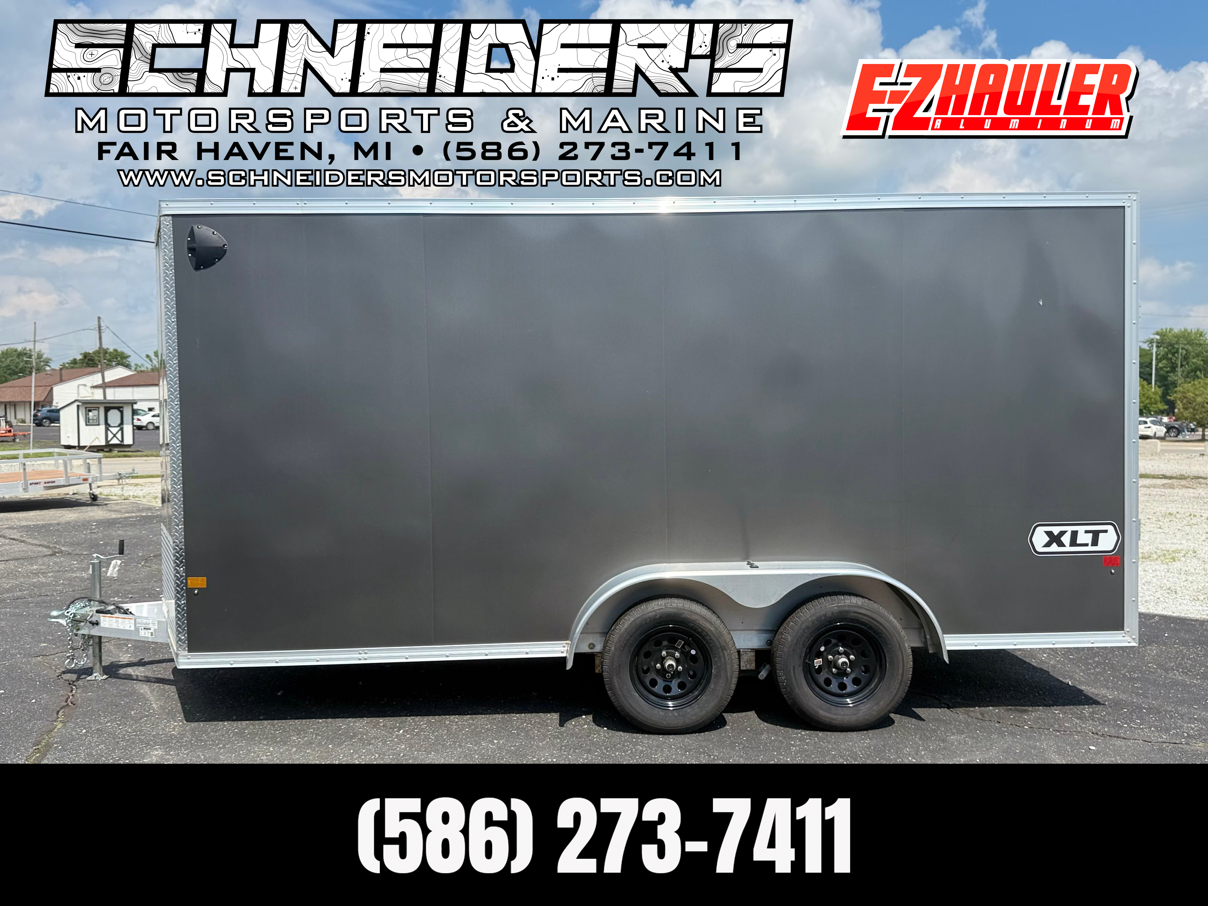 2026 E-Z Hauler EZEC 7x16 XLT Pro Enclosed Cargo Trailer Cargo Trailer