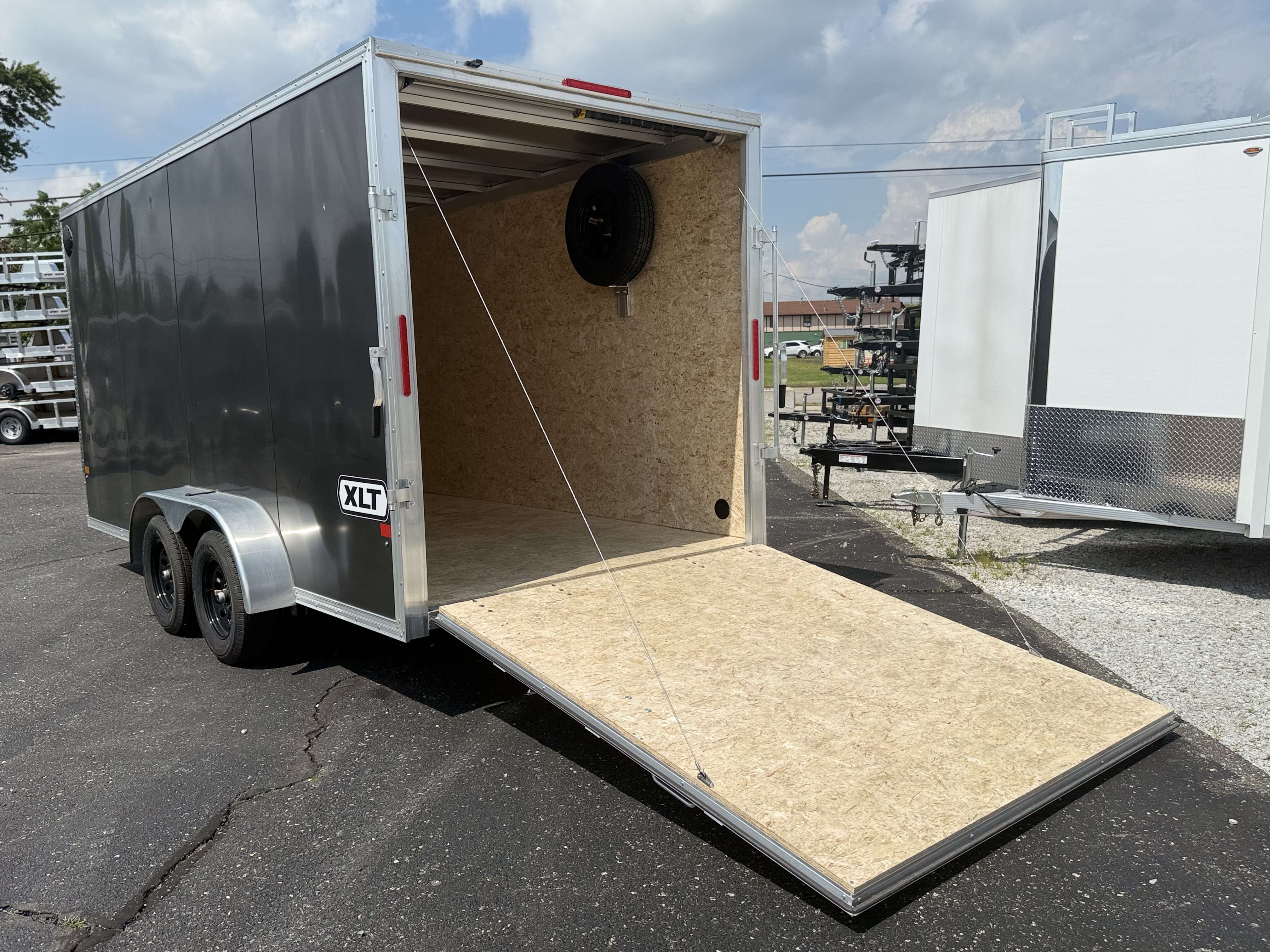2026 E-Z Hauler EZEC 7x16 XLT Pro Enclosed Cargo Trailer Cargo Trailer