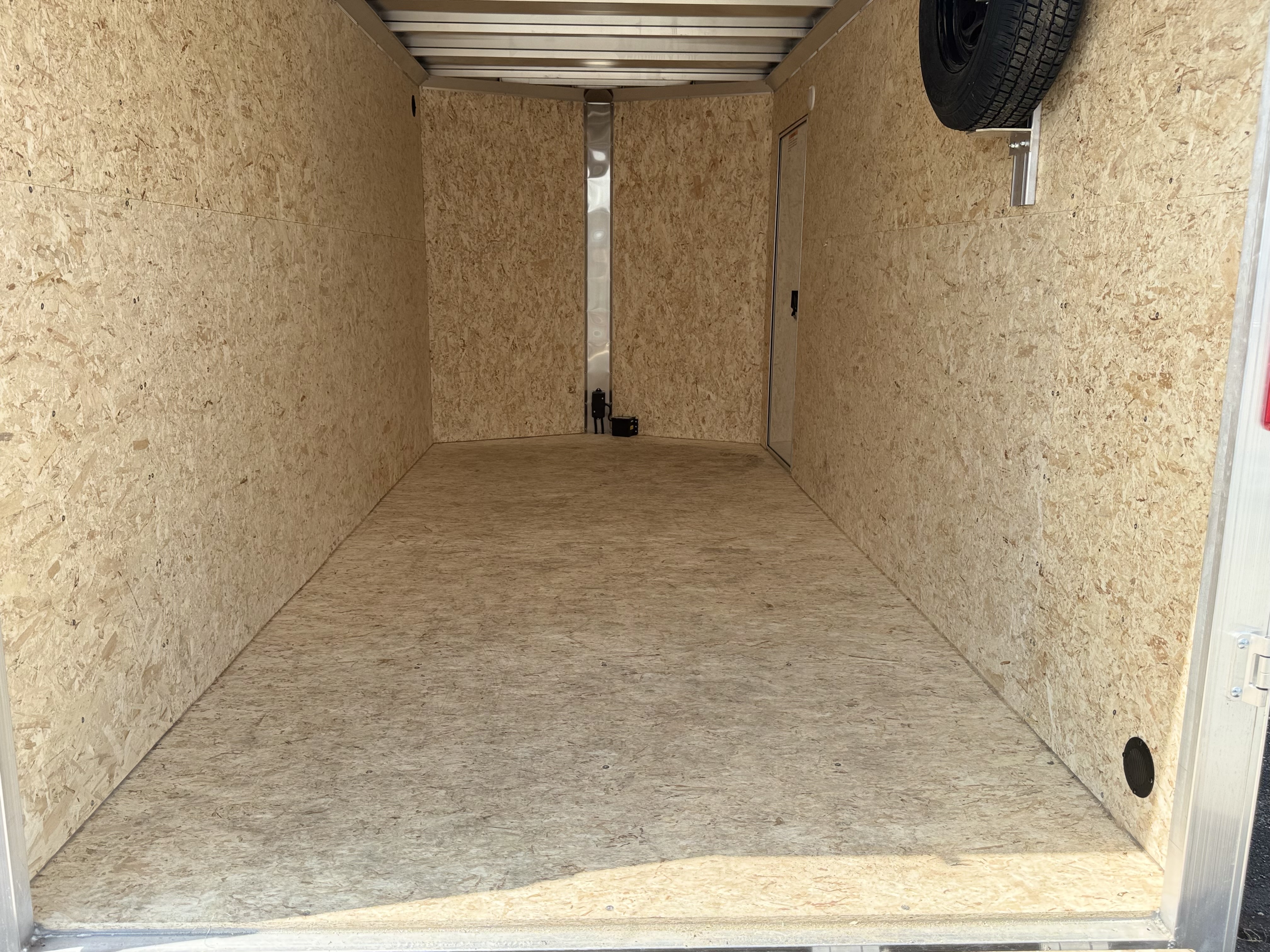 2026 E-Z Hauler EZEC 7x16 XLT Pro Enclosed Cargo Trailer Cargo Trailer