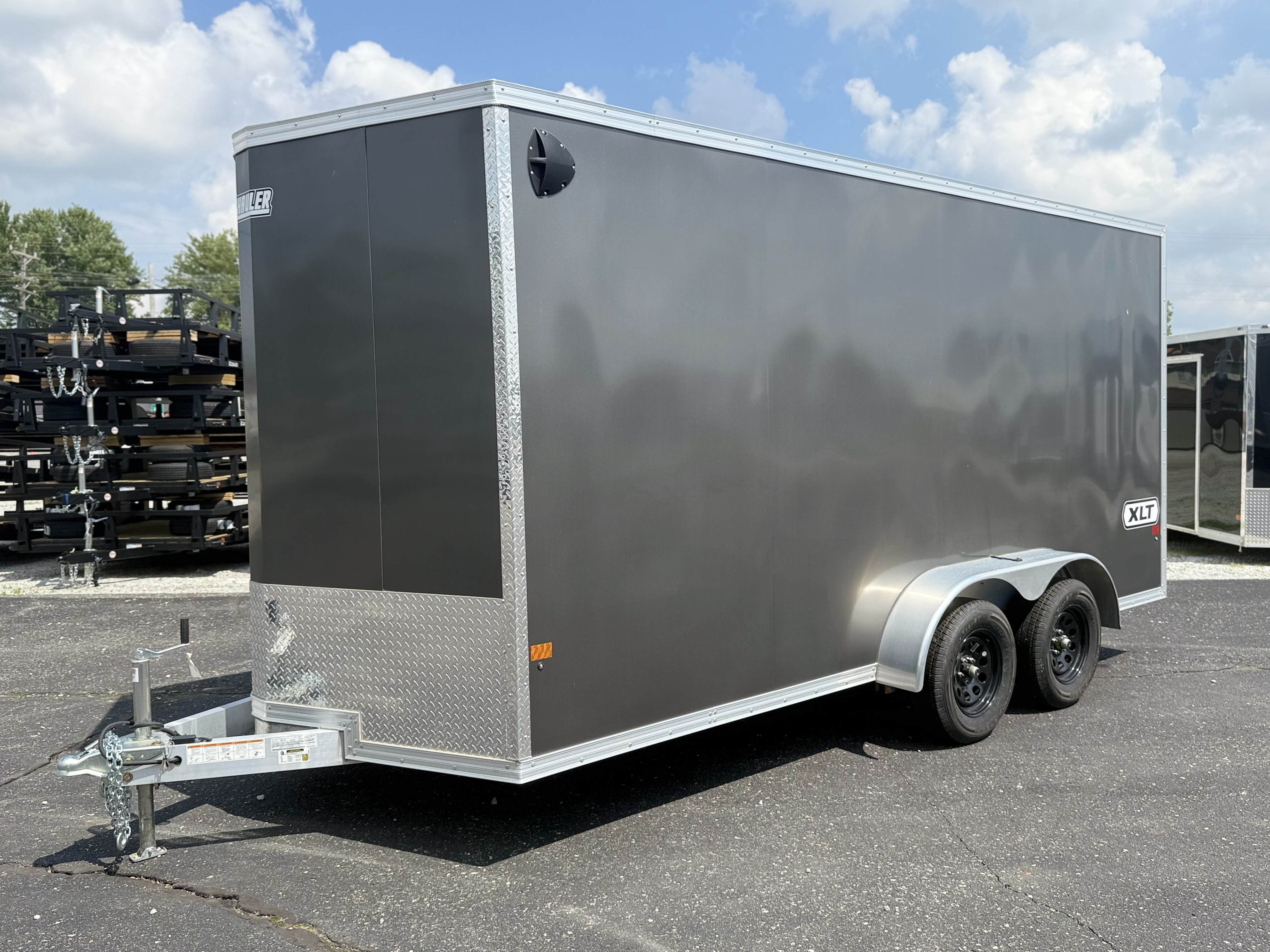 2026 E-Z Hauler EZEC 7x16 XLT Pro Enclosed Cargo Trailer Cargo Trailer