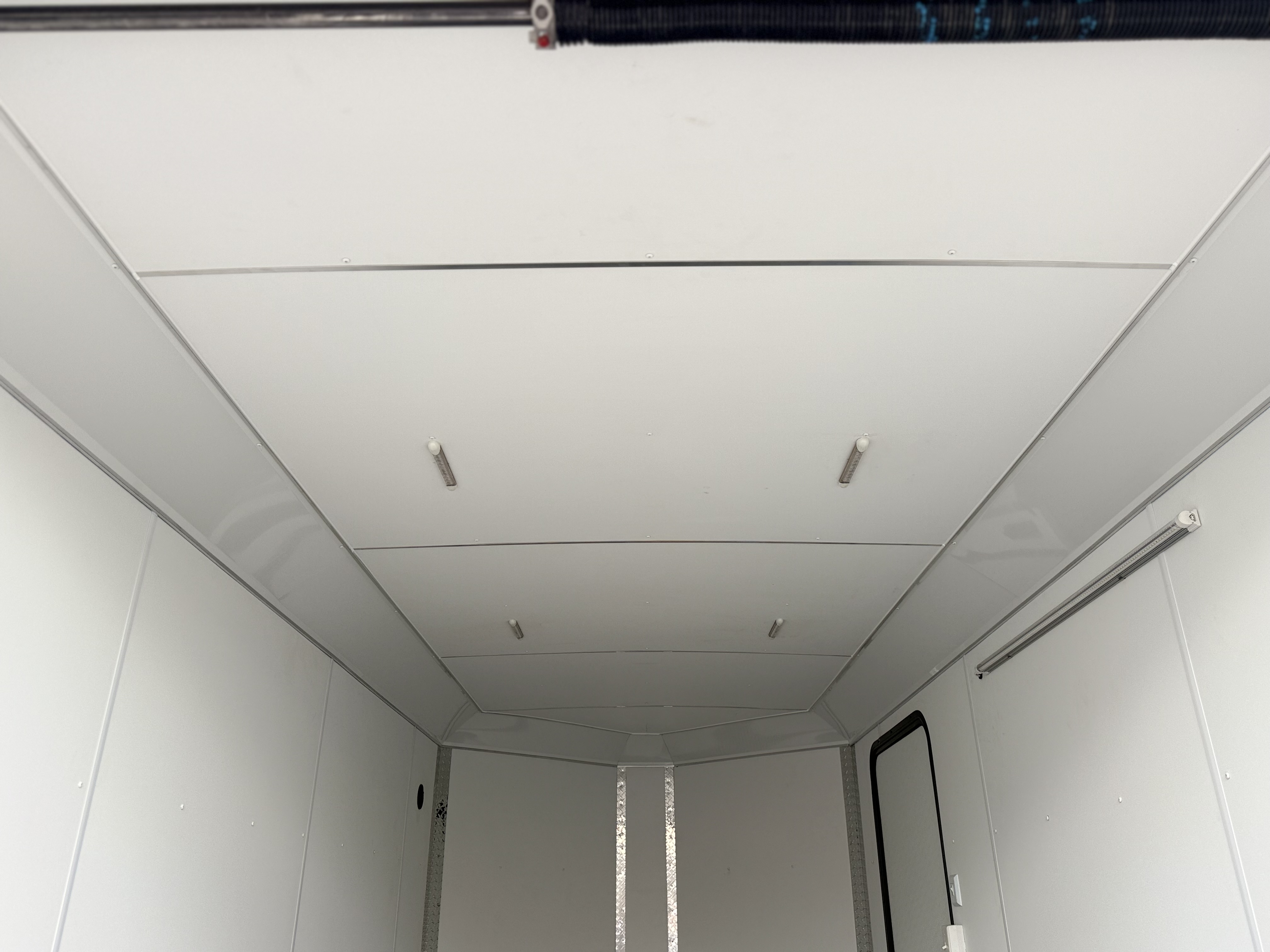 2026 Legend Trailers 7x17 Deluxe V-Nose Tandem Axle Enclosed Cargo Trailer Cargo Trailer