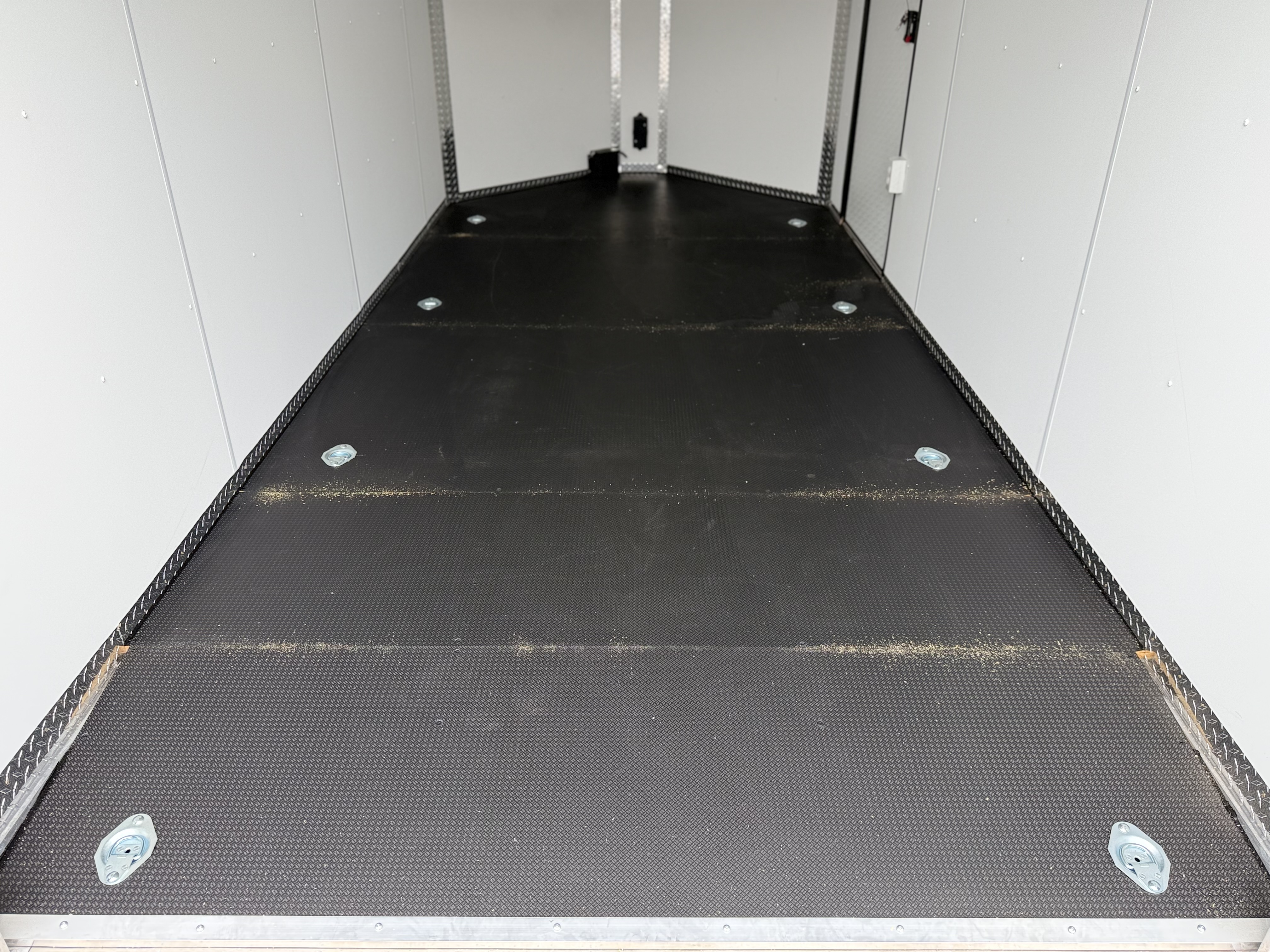 2026 Legend Trailers 7x17 Deluxe V-Nose Tandem Axle Enclosed Cargo Trailer Cargo Trailer