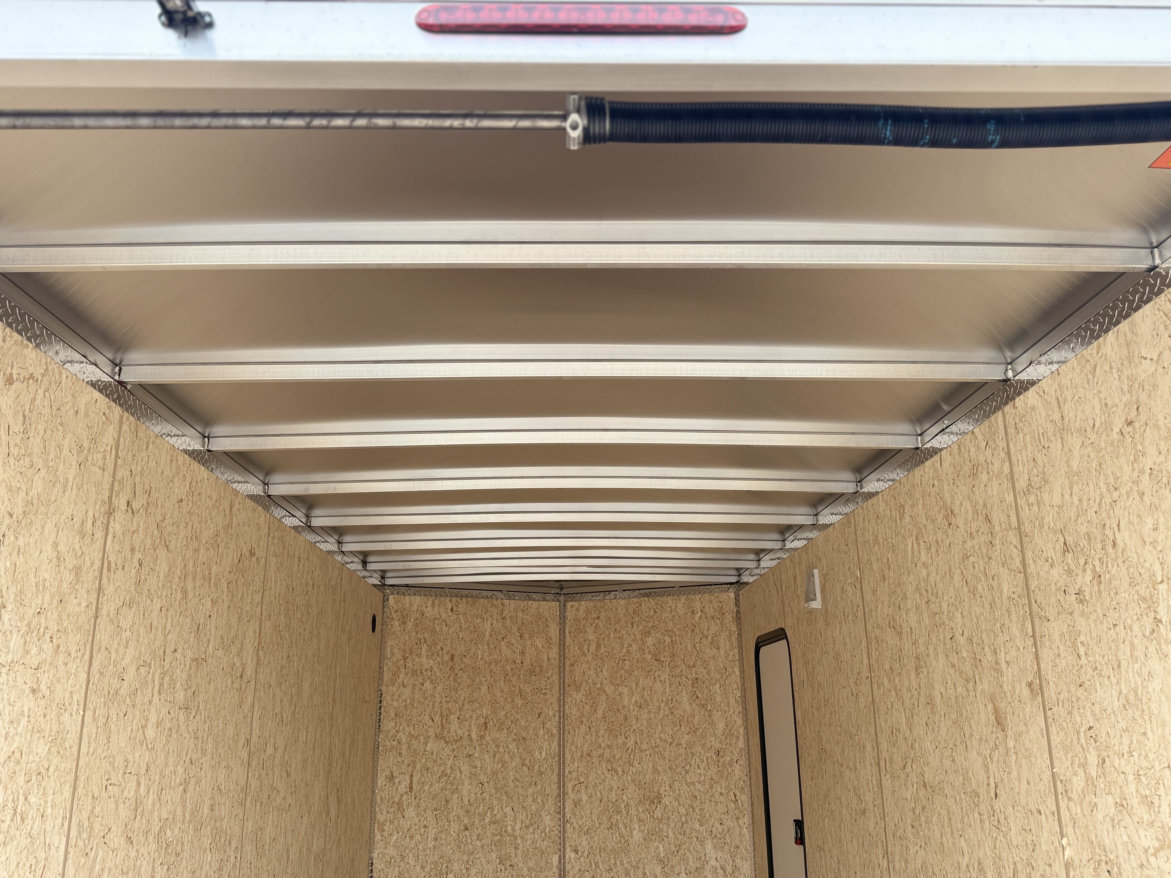 2026 Legend Trailers 7.5x18 Thunder V-Nose Tandem Axle Enclosed Cargo Trailer Cargo Trailer