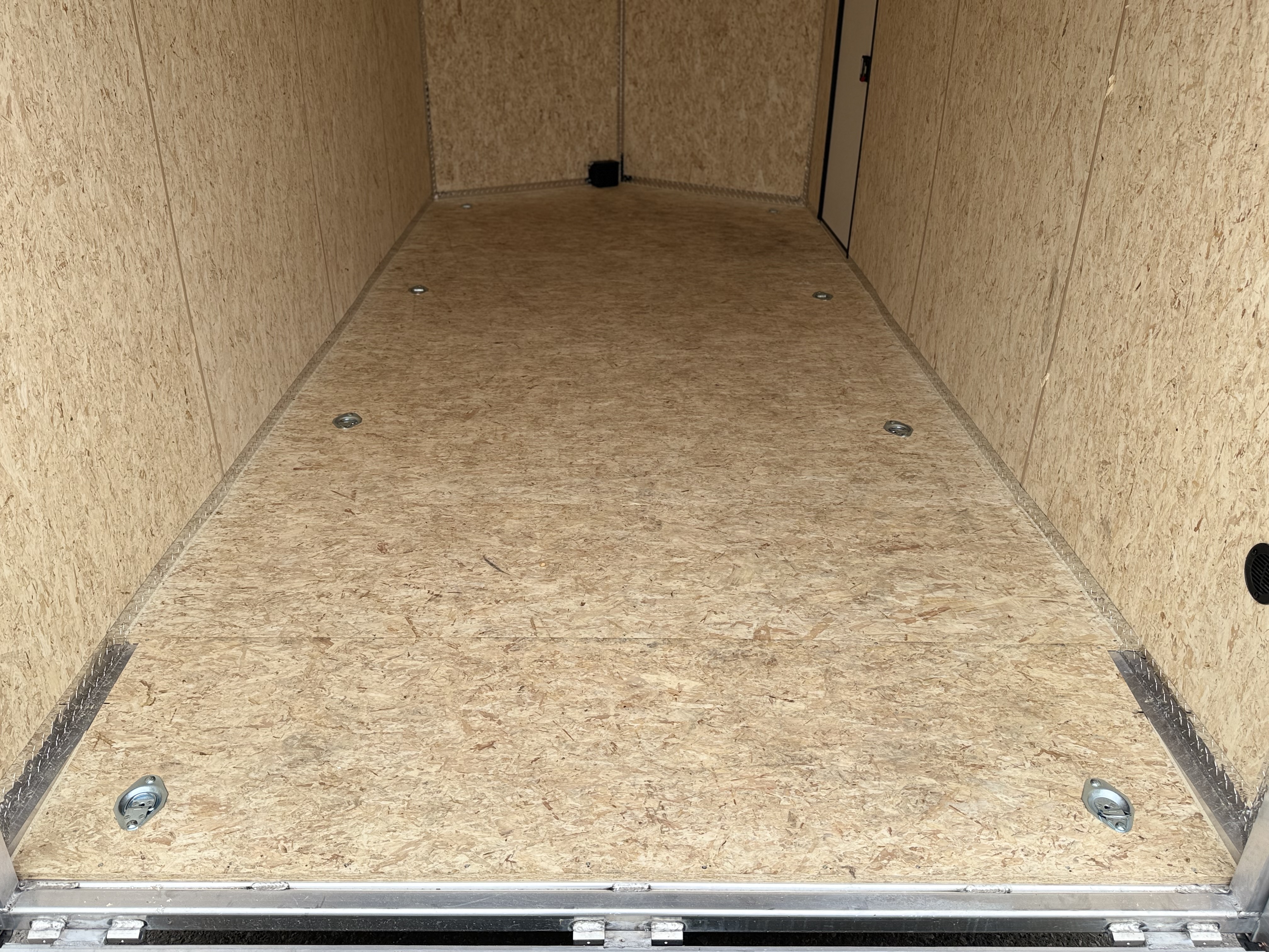 2026 Legend Trailers 7.5x18 Thunder V-Nose Tandem Axle Enclosed Cargo Trailer Cargo Trailer