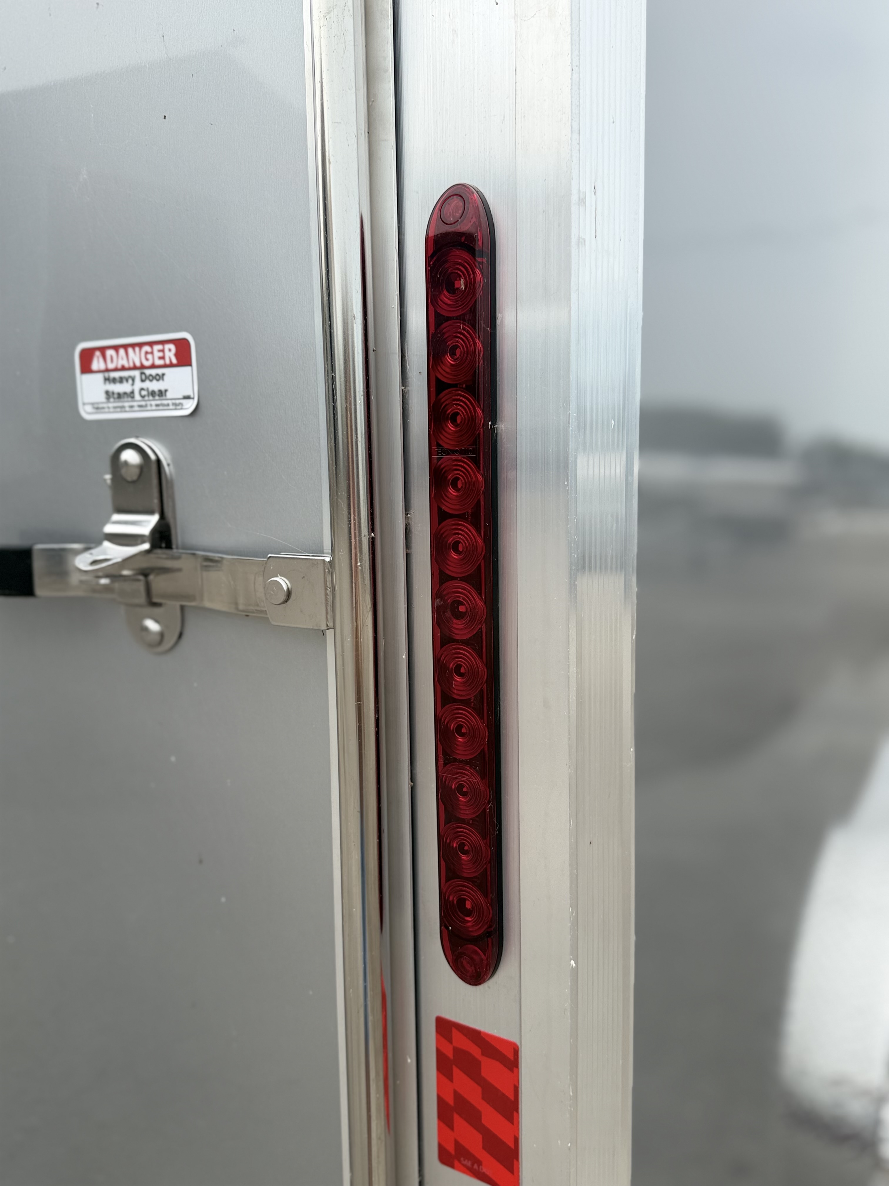 2026 Legend Trailers 7.5x18 Thunder V-Nose Tandem Axle Enclosed Cargo Trailer Cargo Trailer
