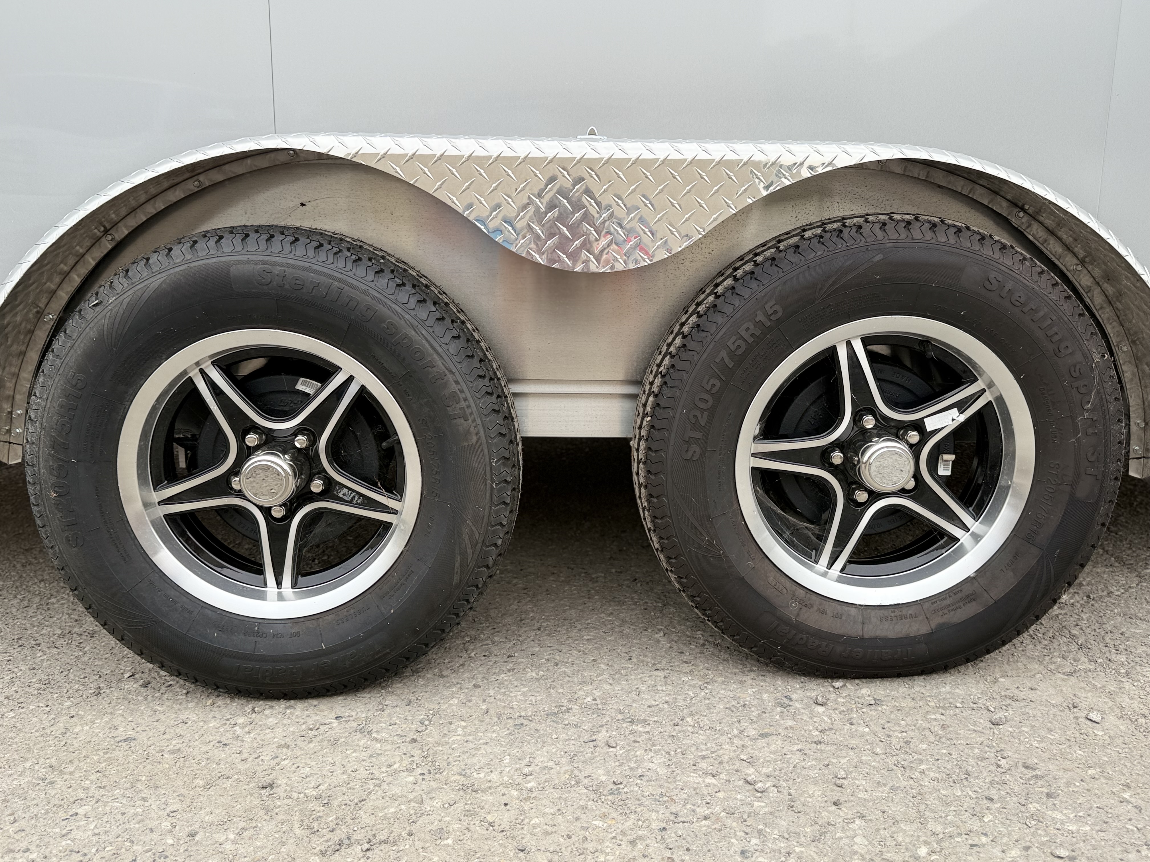 2026 Legend Trailers 7.5x18 Thunder V-Nose Tandem Axle Enclosed Cargo Trailer Cargo Trailer