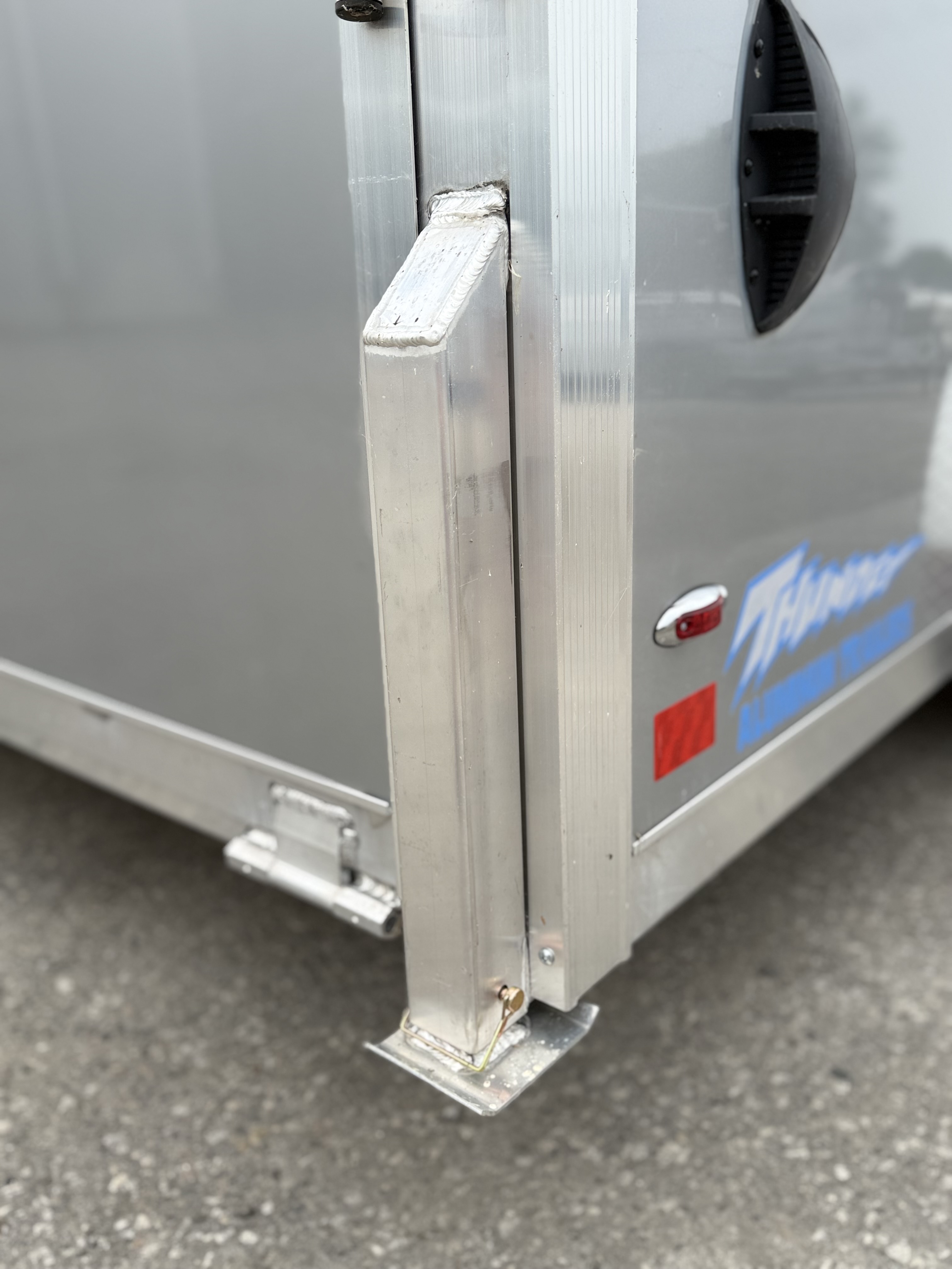 2026 Legend Trailers 7.5x18 Thunder V-Nose Tandem Axle Enclosed Cargo Trailer Cargo Trailer