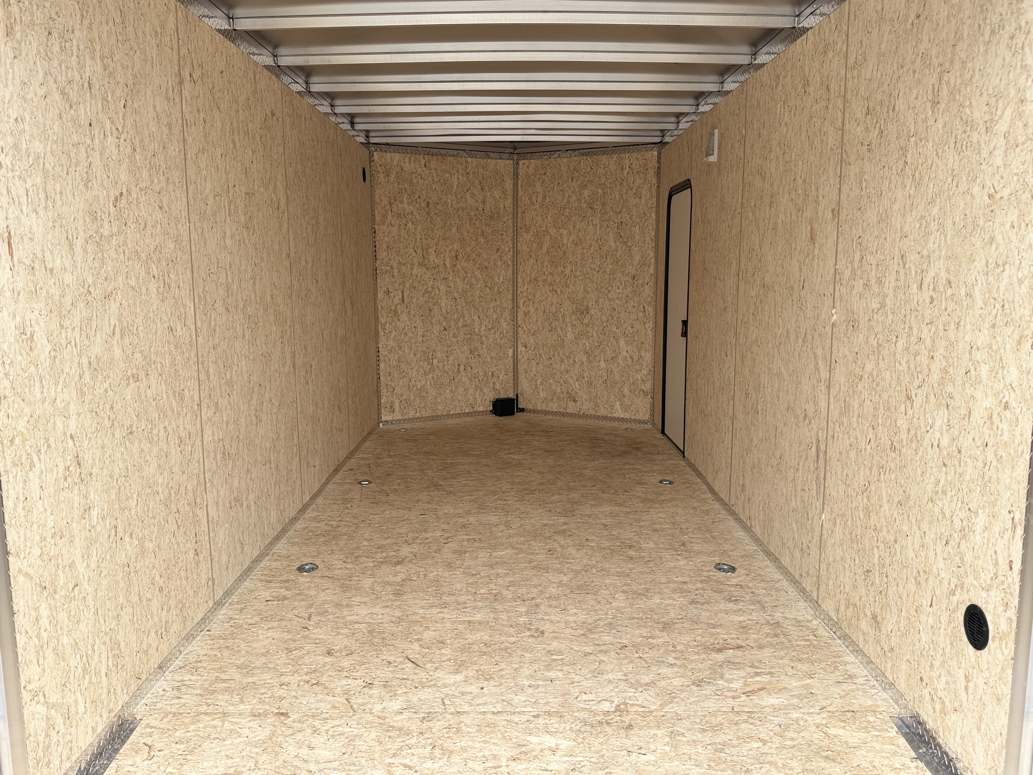 2026 Legend Trailers 7.5x18 Thunder V-Nose Tandem Axle Enclosed Cargo Trailer Cargo Trailer