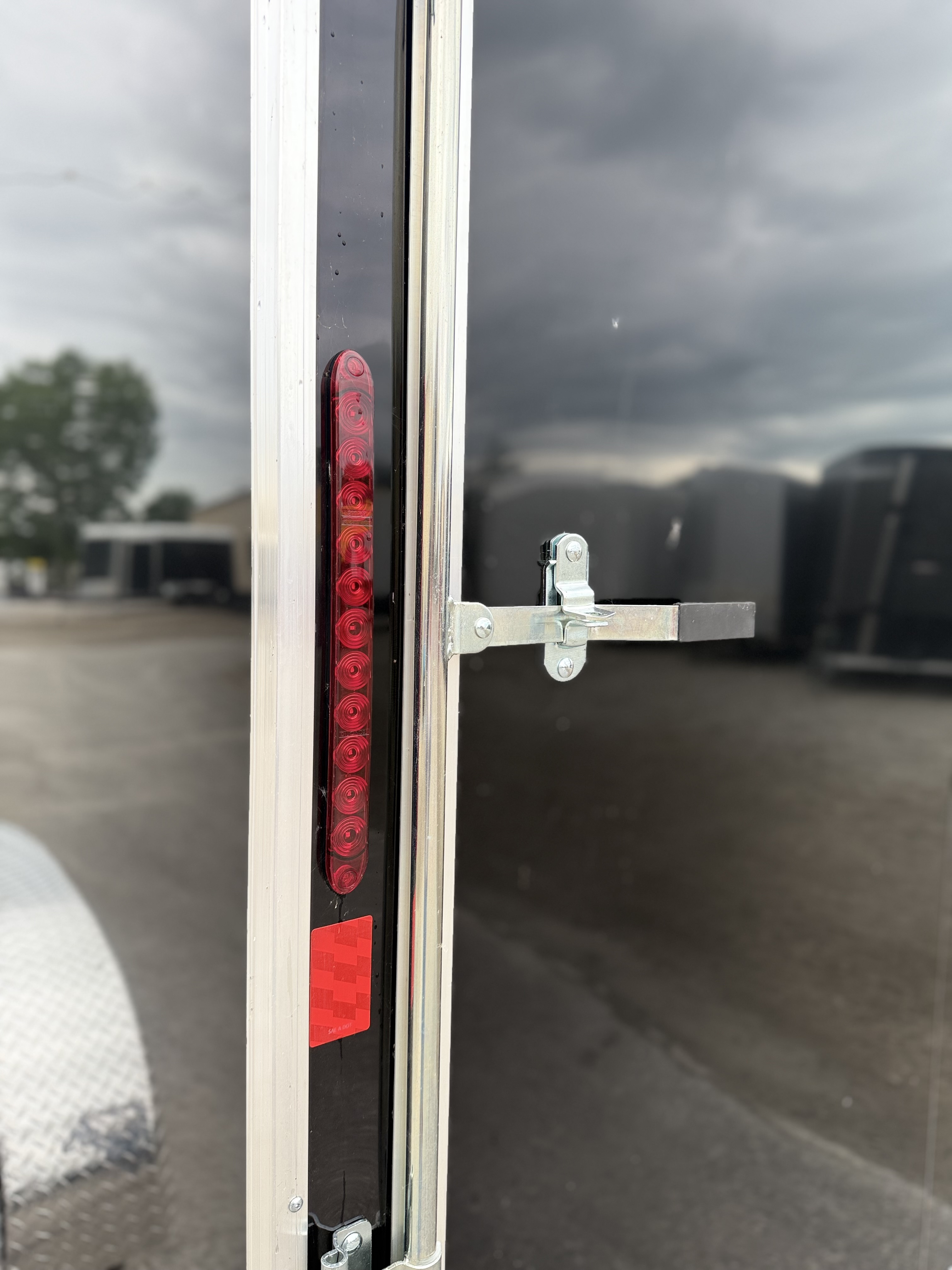 2027 Legend 7X18 Cyclone Steel V-Nose Tandem Axle Enclosed Cargo Trailer Cargo Trailer