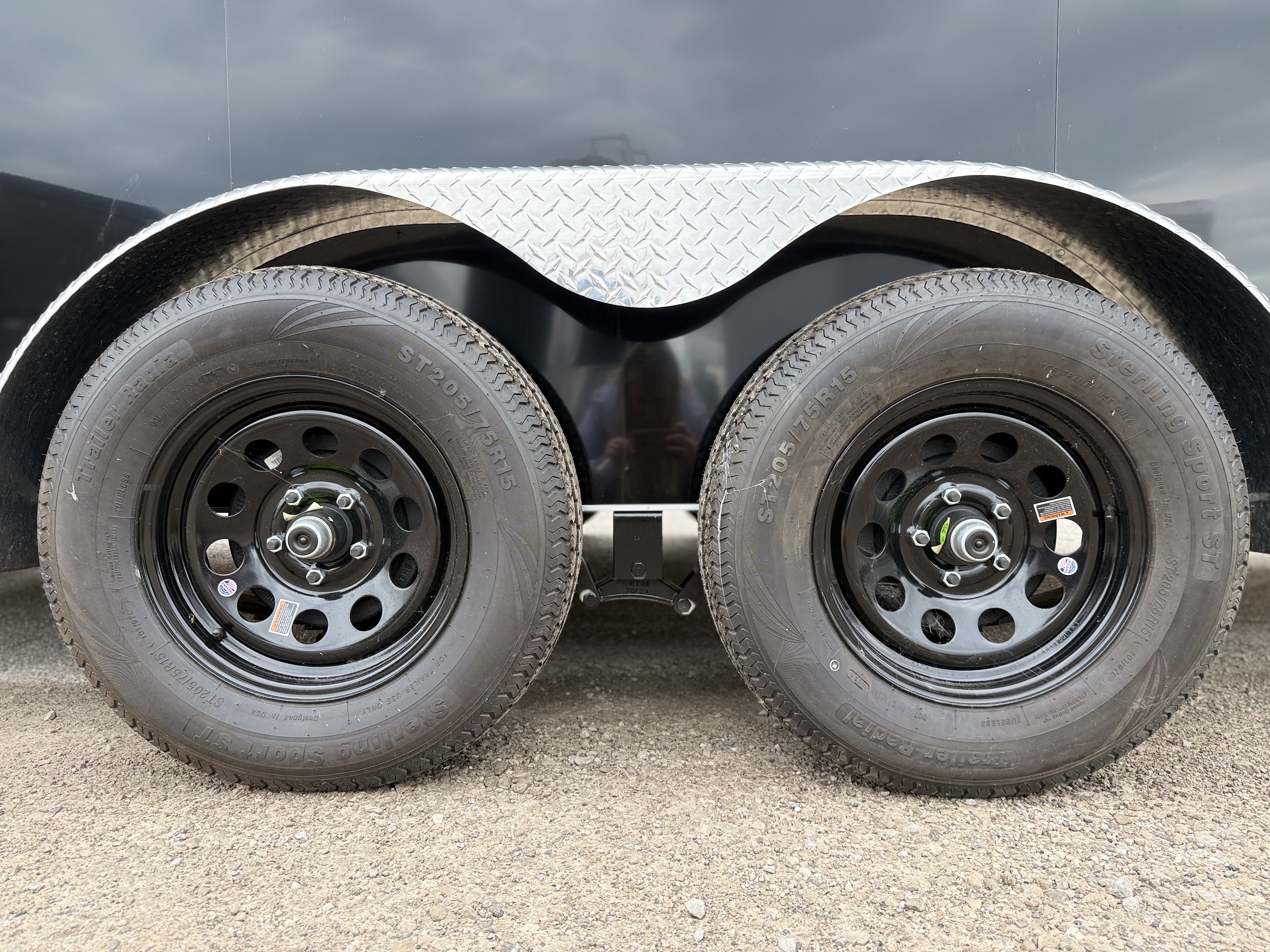 2027 Legend 7X18 Cyclone Steel V-Nose Tandem Axle Enclosed Cargo Trailer Cargo Trailer