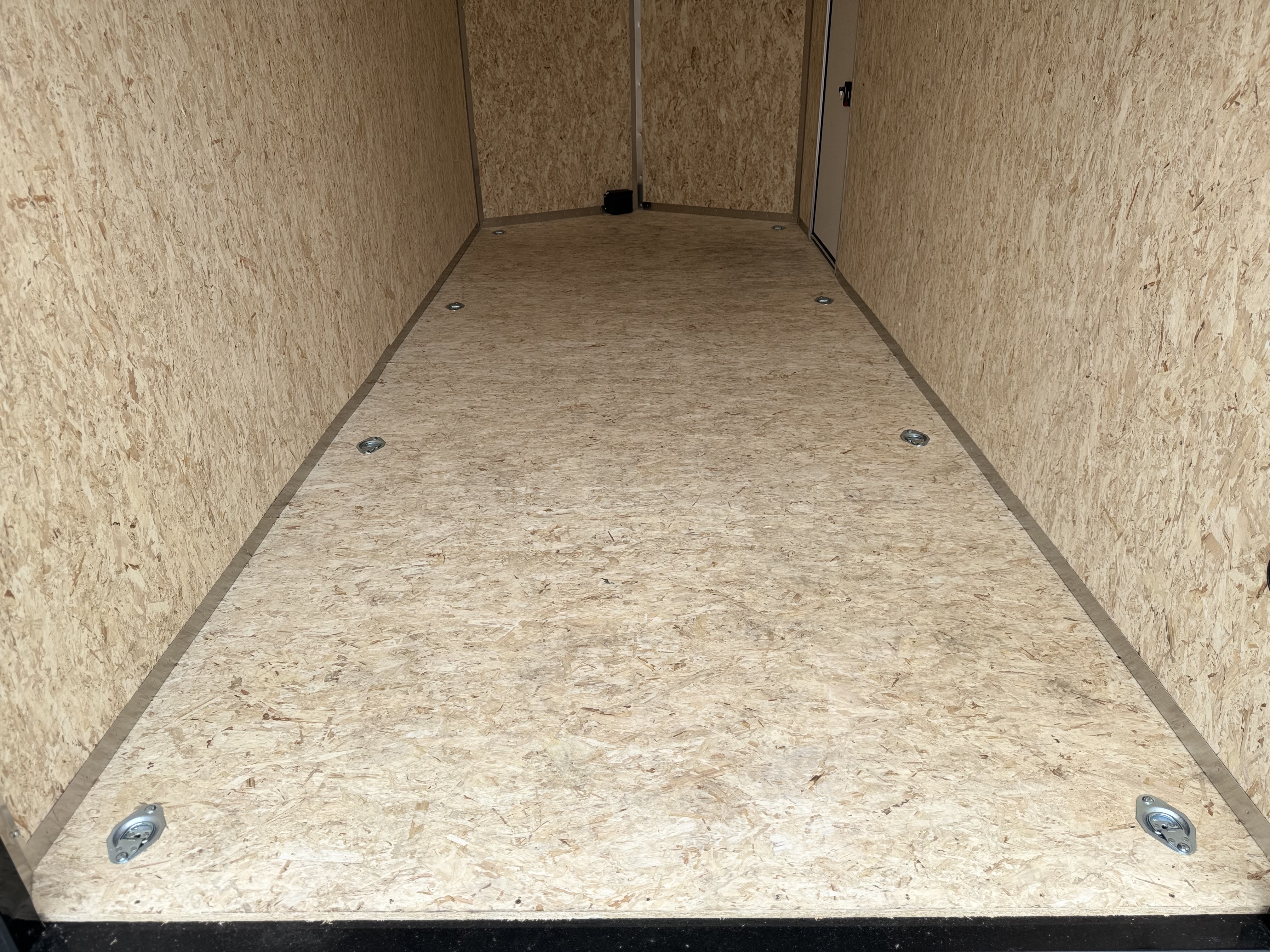 2027 Legend 7X18 Cyclone Steel V-Nose Tandem Axle Enclosed Cargo Trailer Cargo Trailer
