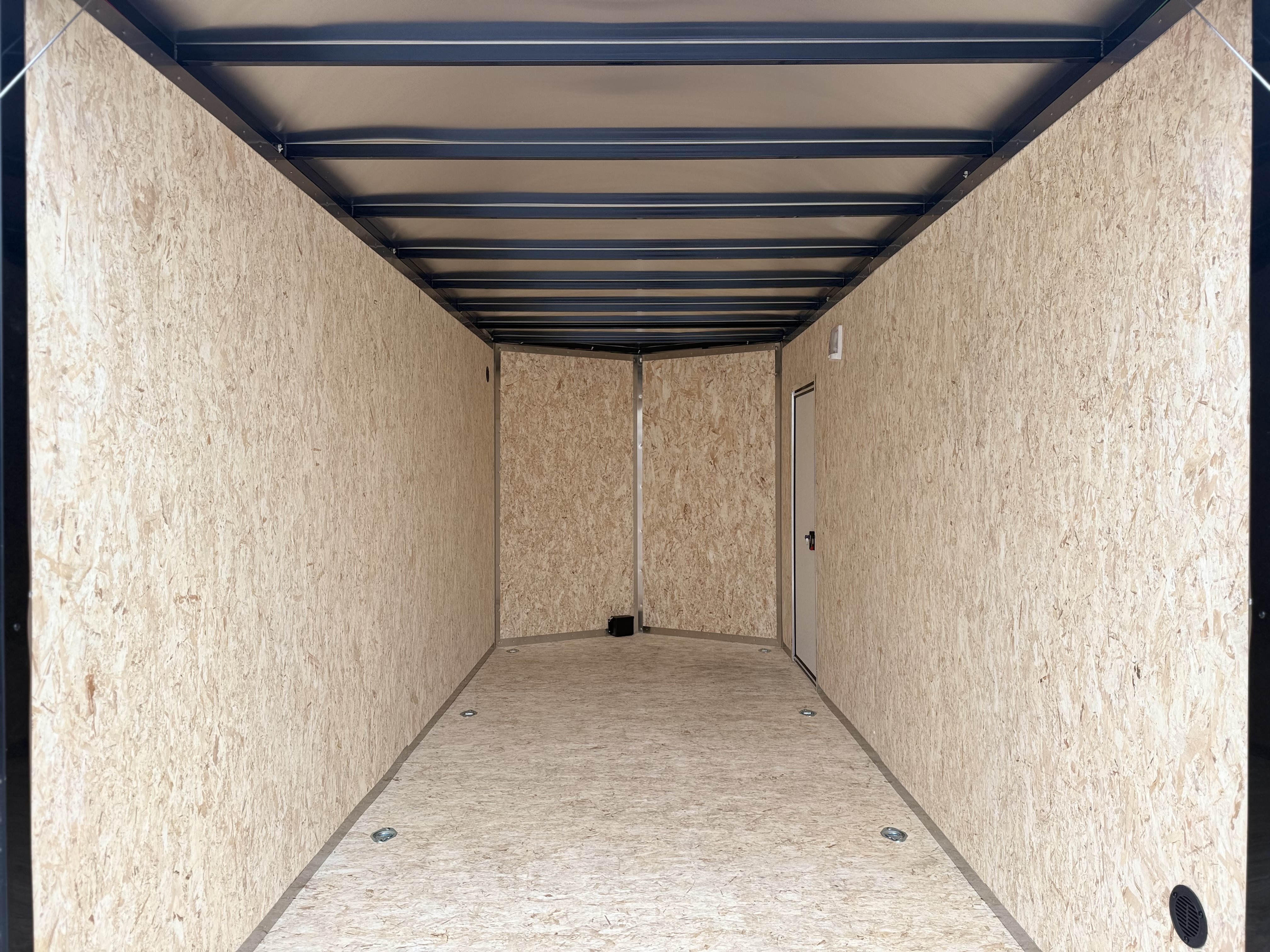 2027 Legend 7X18 Cyclone Steel V-Nose Tandem Axle Enclosed Cargo Trailer Cargo Trailer