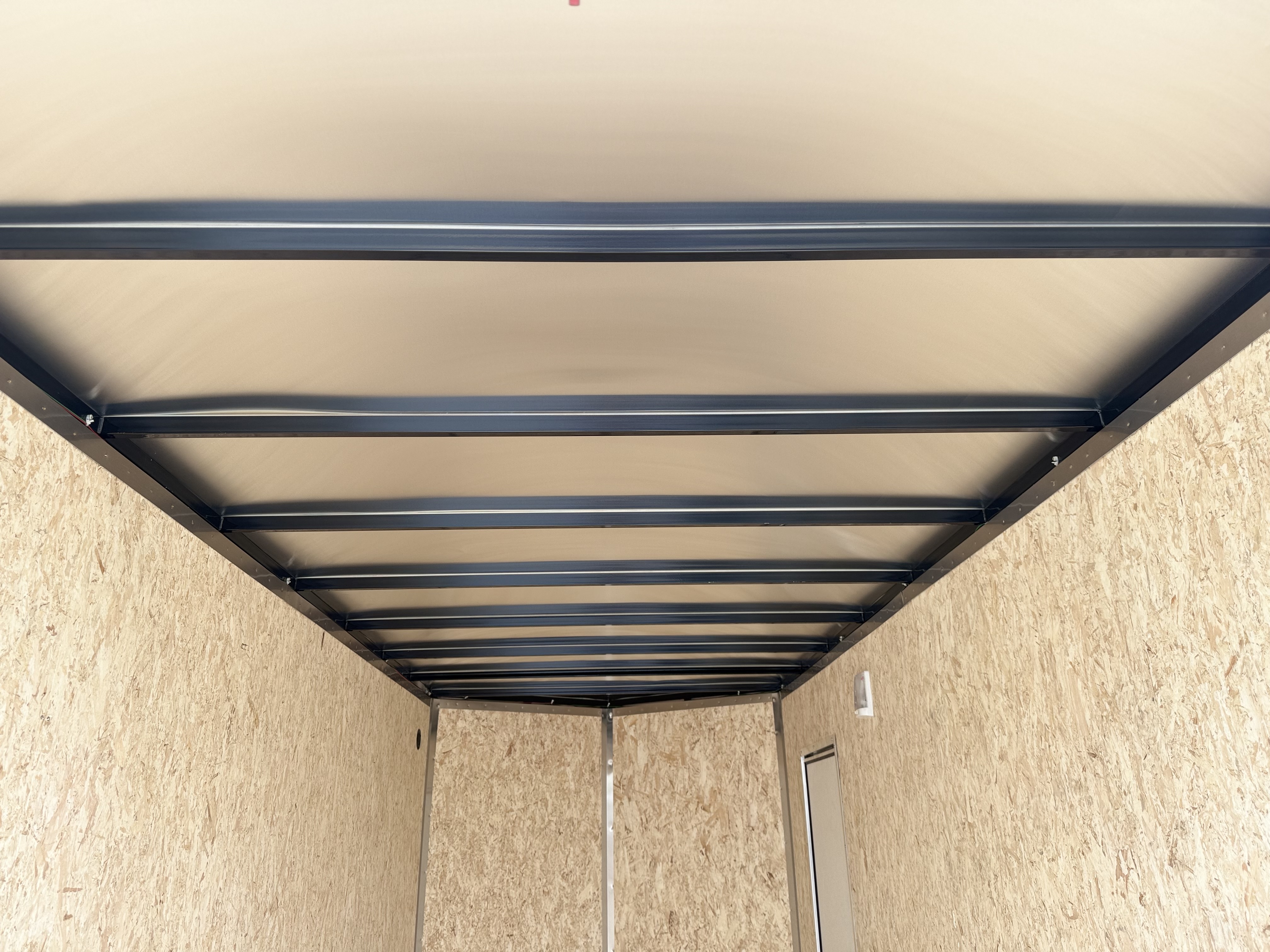 2027 Legend 7X18 Cyclone Steel V-Nose Tandem Axle Enclosed Cargo Trailer Cargo Trailer