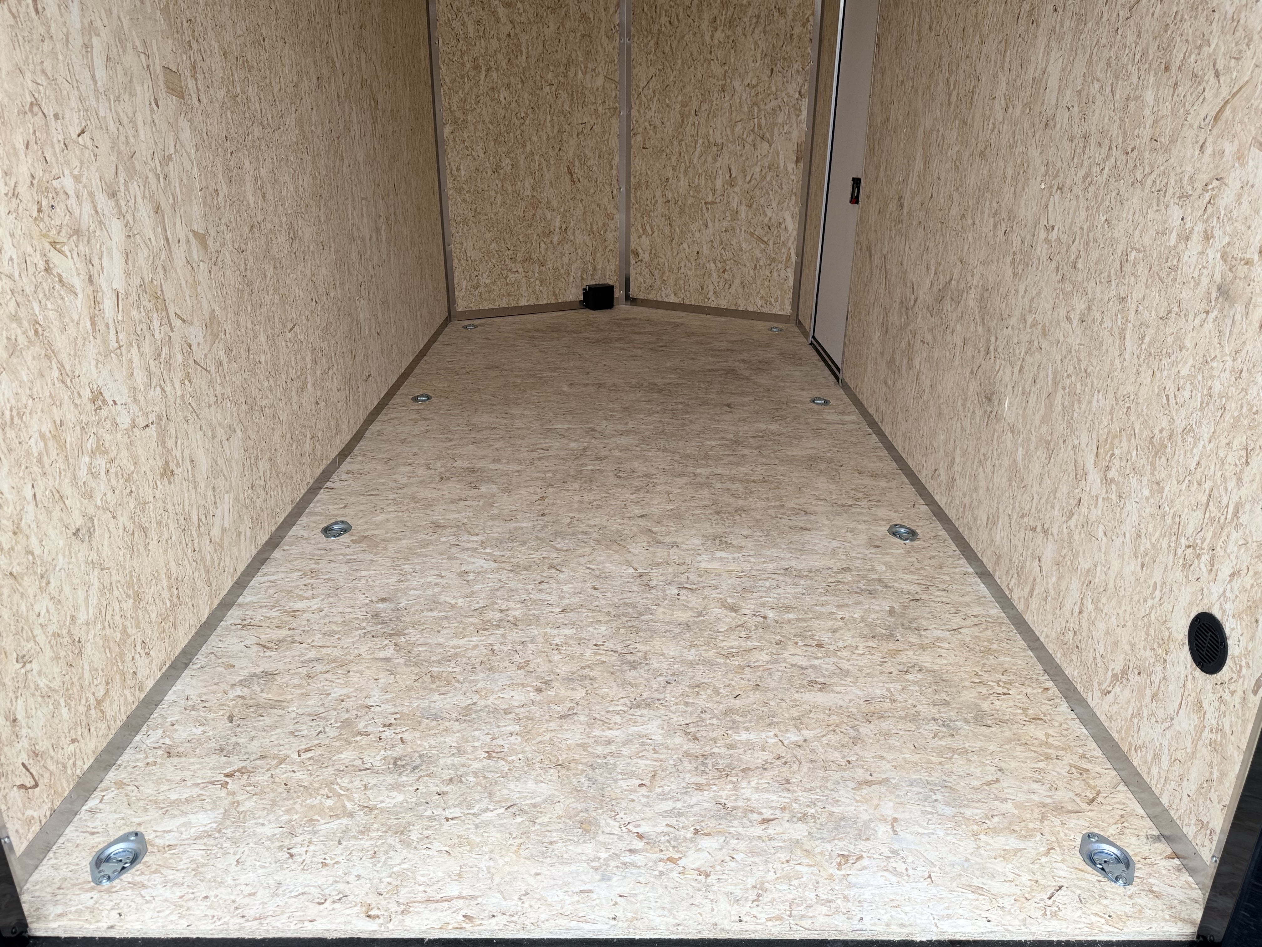 2027 Legend 7x16 Cyclone Steel V-Nose Tandem Axle Enclosed Cargo Trailer Cargo Trailer